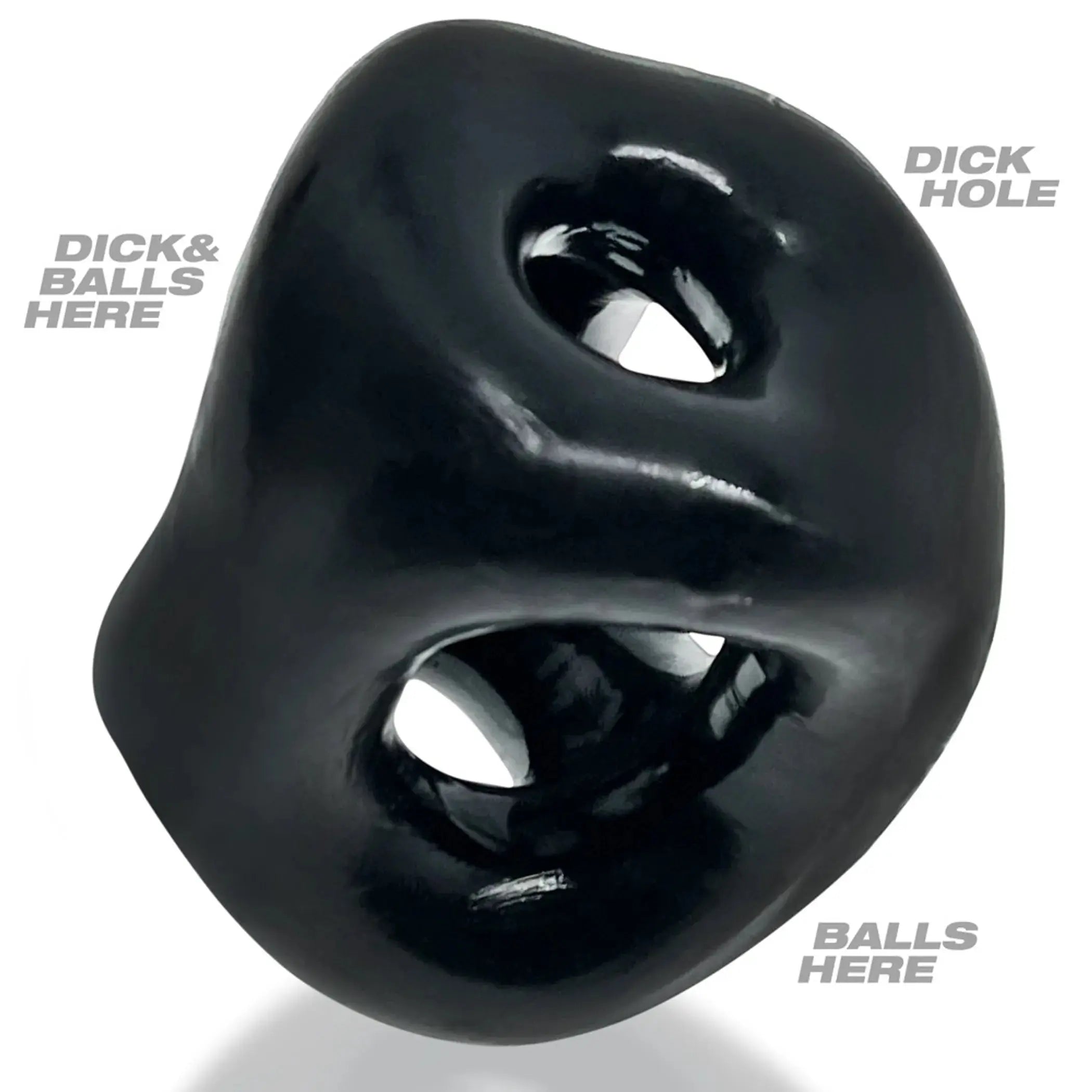 Tri-Sport XL Black Net OXBALLS