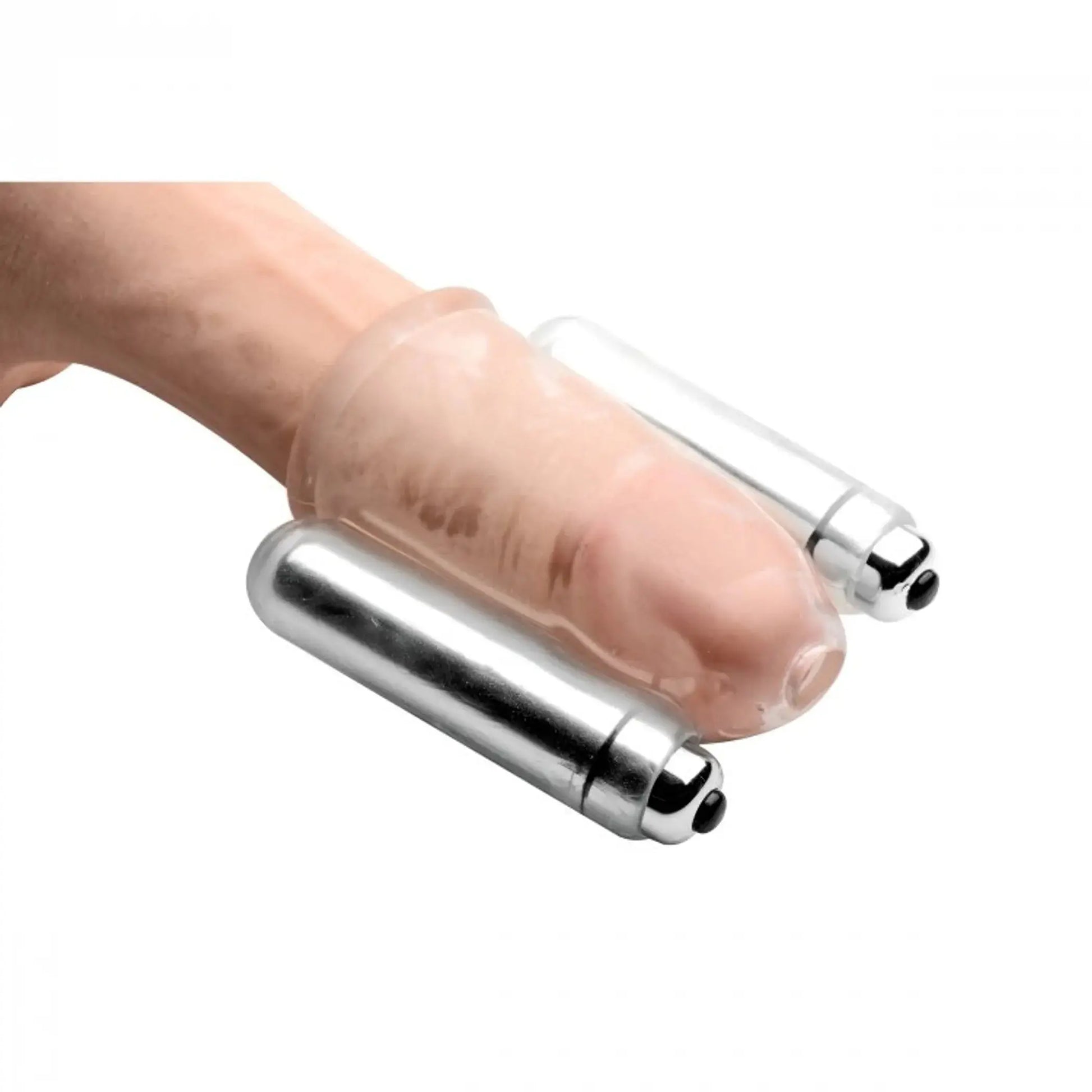 Trinity 4 Men Dual Vibrating Penis Head Teaser XR Brands