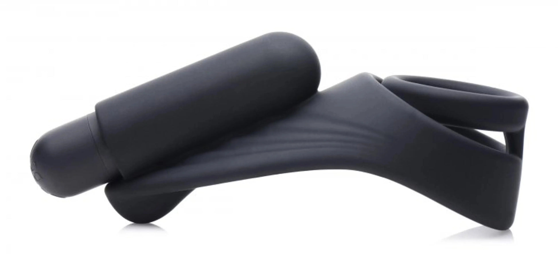 Trinity 4 Men Silicone C-Ring with Taint Stimulator XR Brands