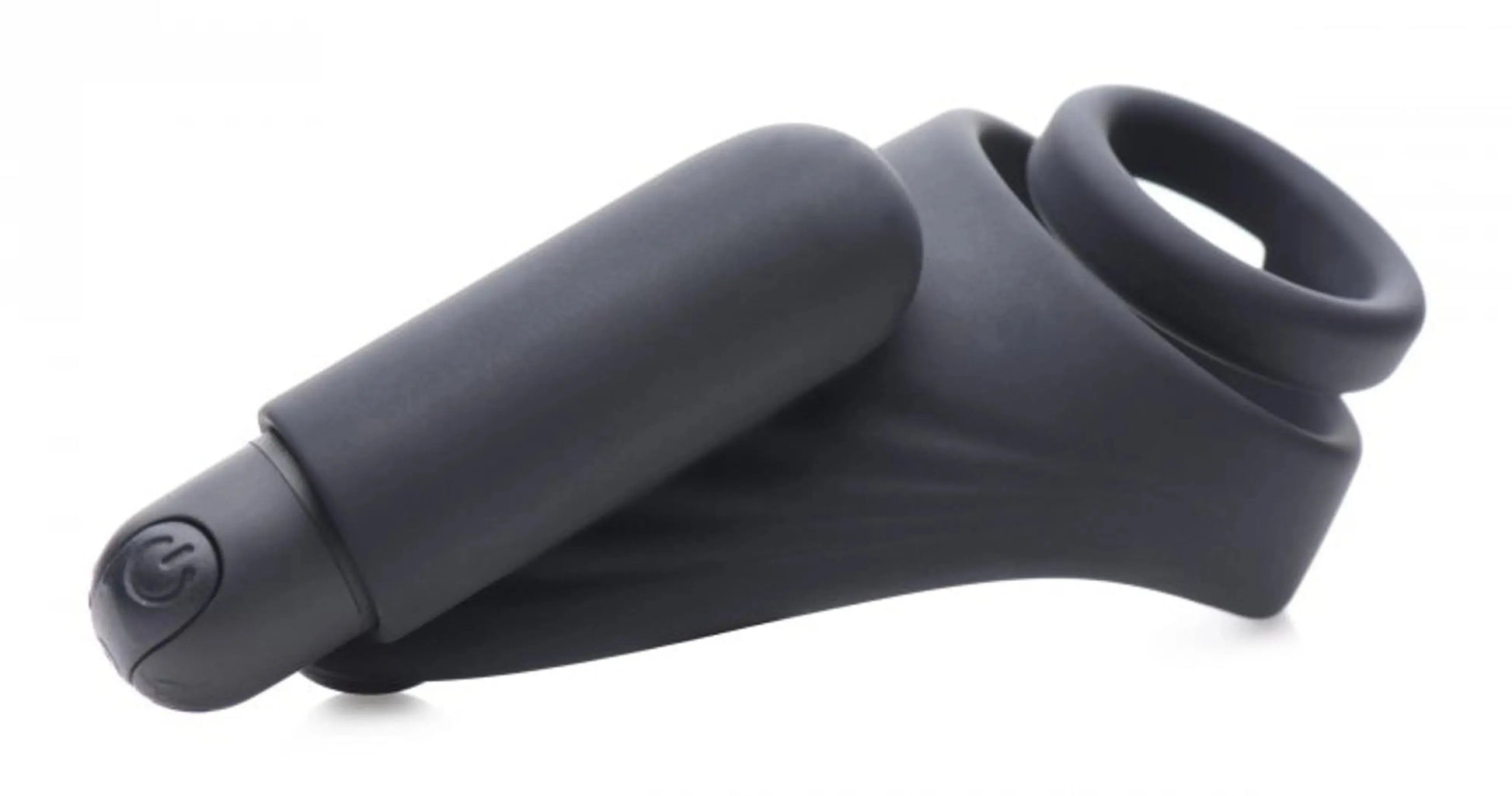Trinity 4 Men Silicone C-Ring with Taint Stimulator XR Brands
