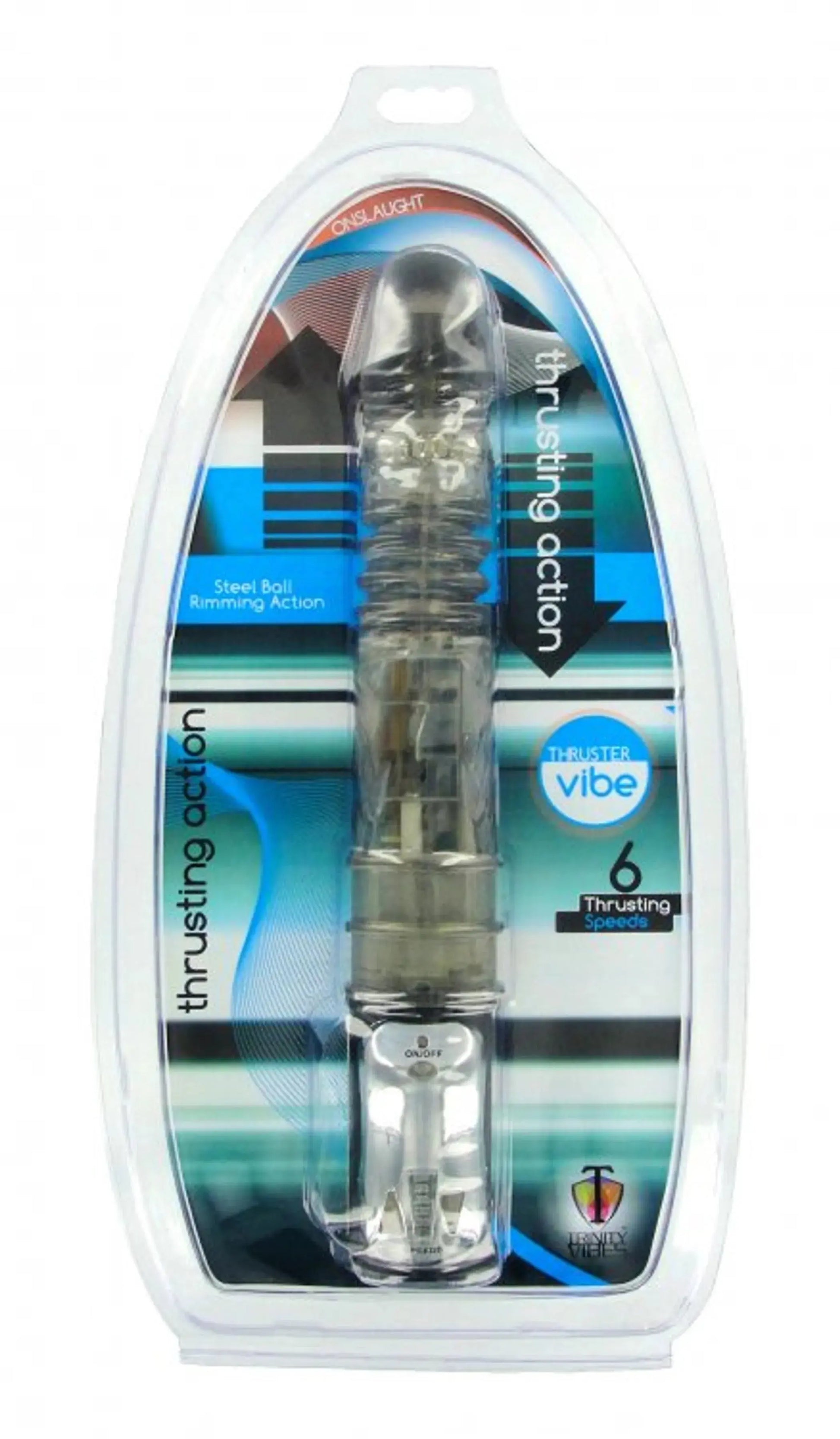 Trinity 4 Men Thrust Him Stick Smoke XR Brands