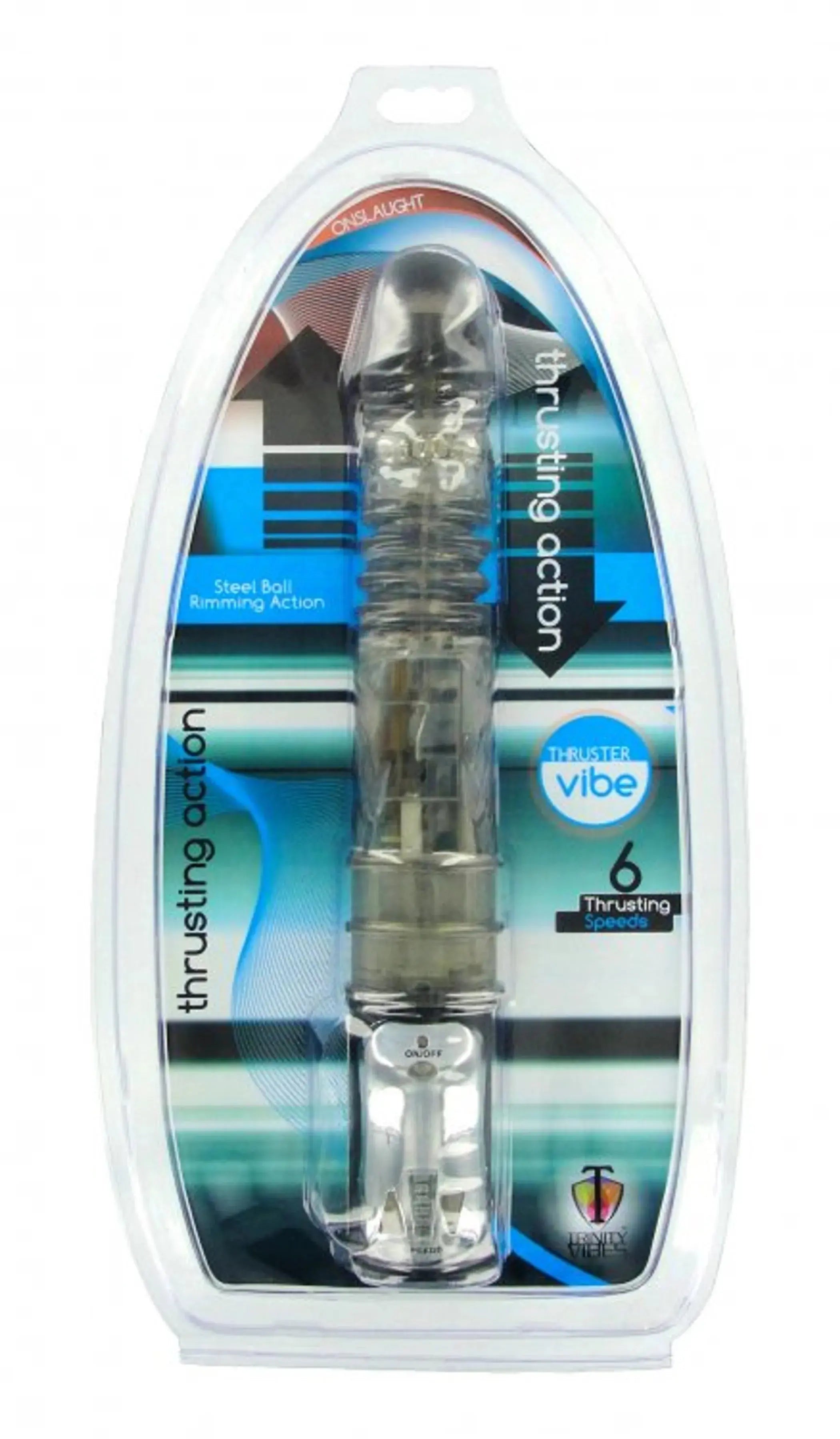 Trinity 4 Men Thrust Him Stick Smoke XR Brands