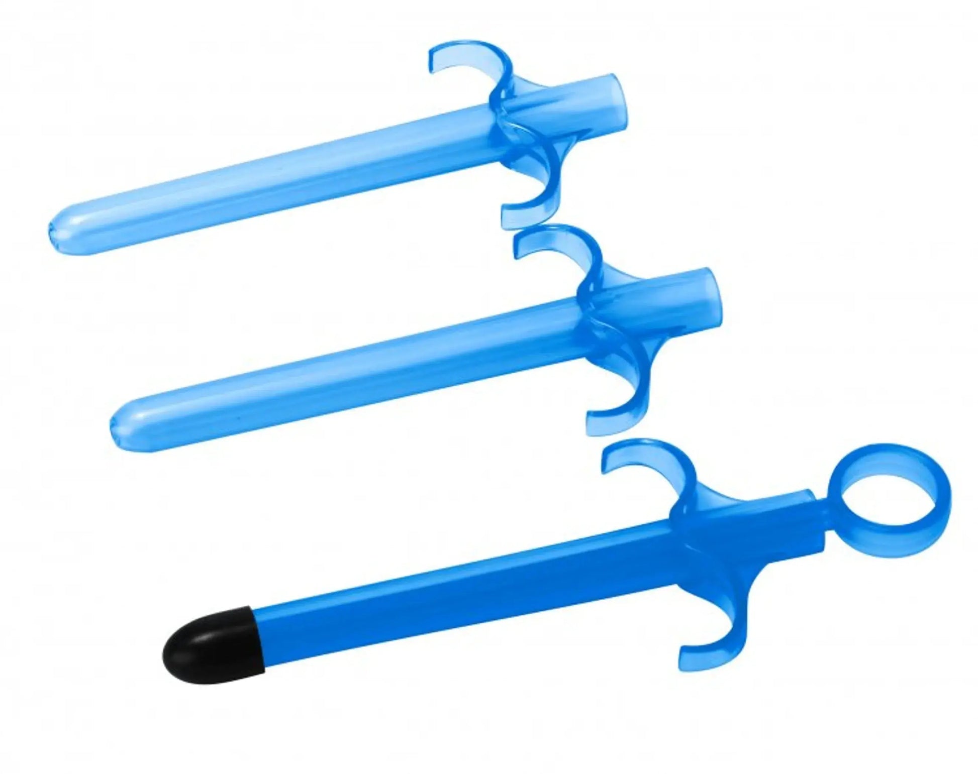 Trinity Vibes Lubricant Launcher Set Of 3 Blue XR Brands