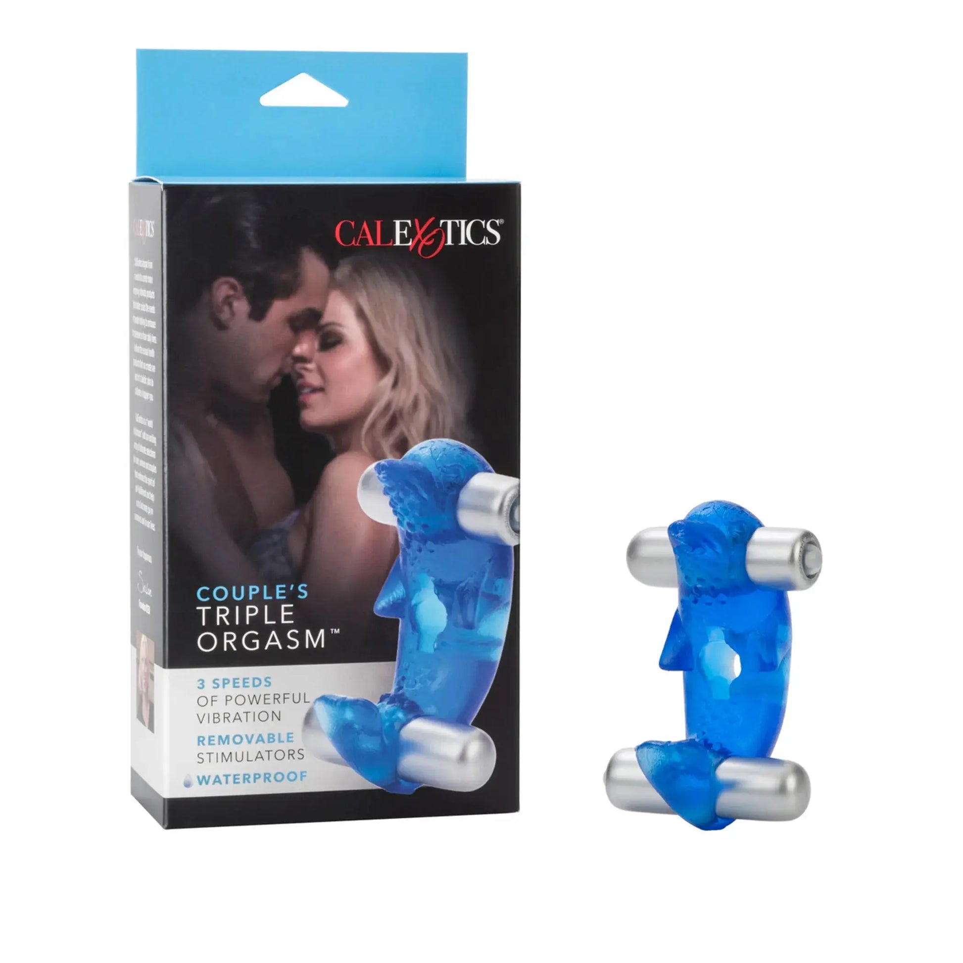 Triple Orgasm Erection Enhancer California Exotic Novelties