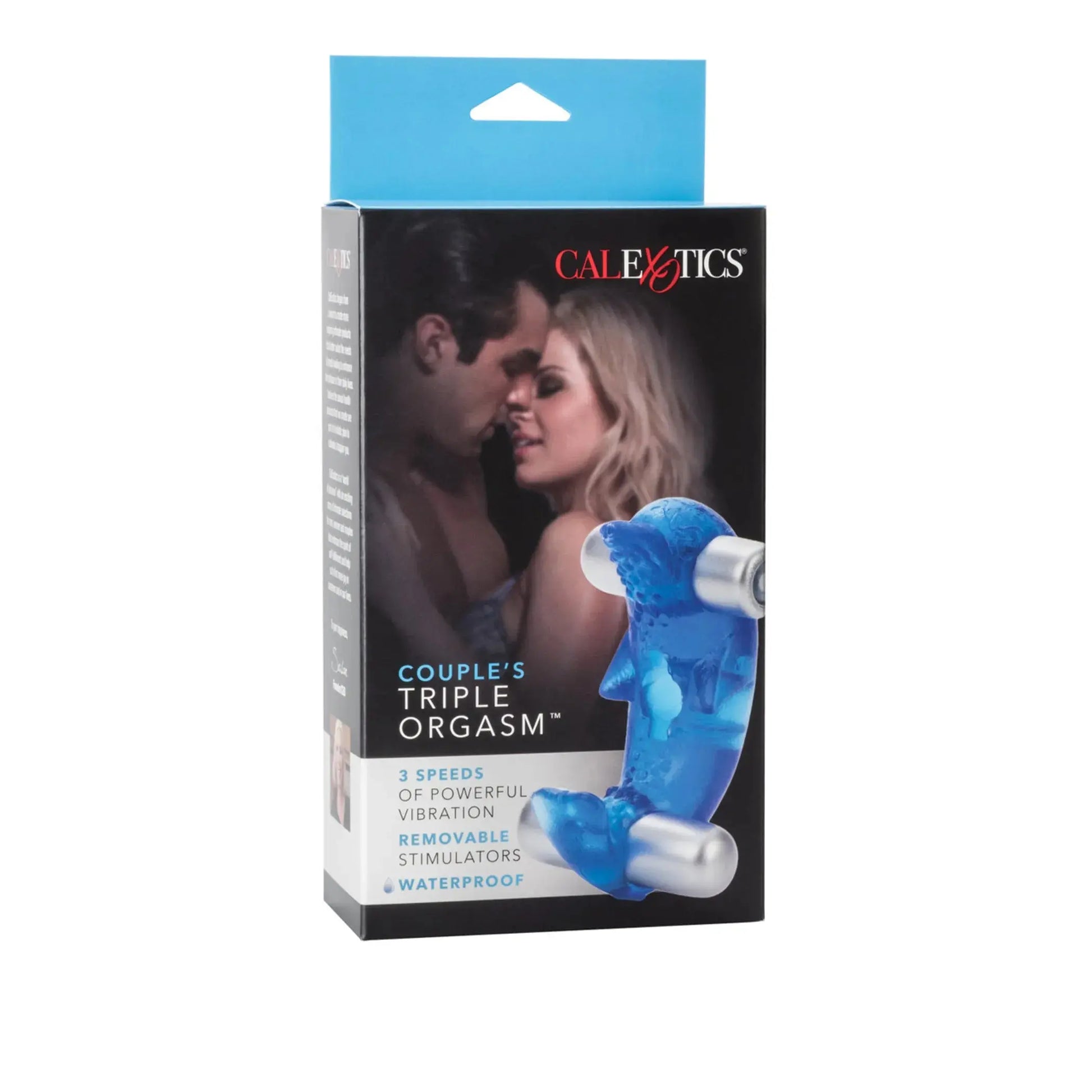 Triple Orgasm Erection Enhancer California Exotic Novelties
