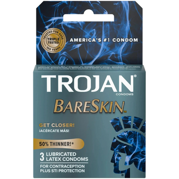 TROJAN BARESKIN RAW 3CT Paradise Products