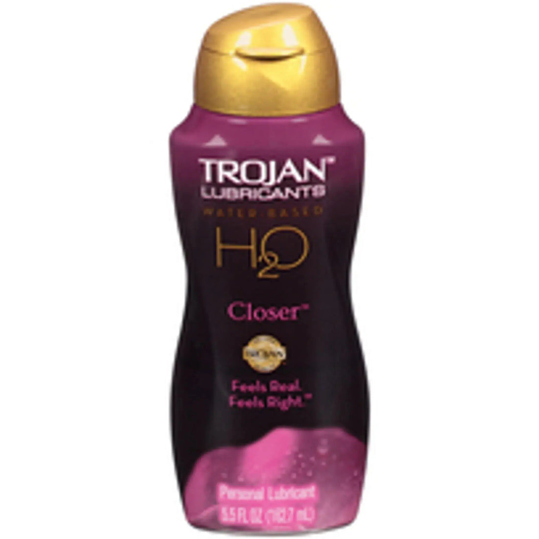 Trojan H2O Closer Lubricant 5.5 oz Trojan