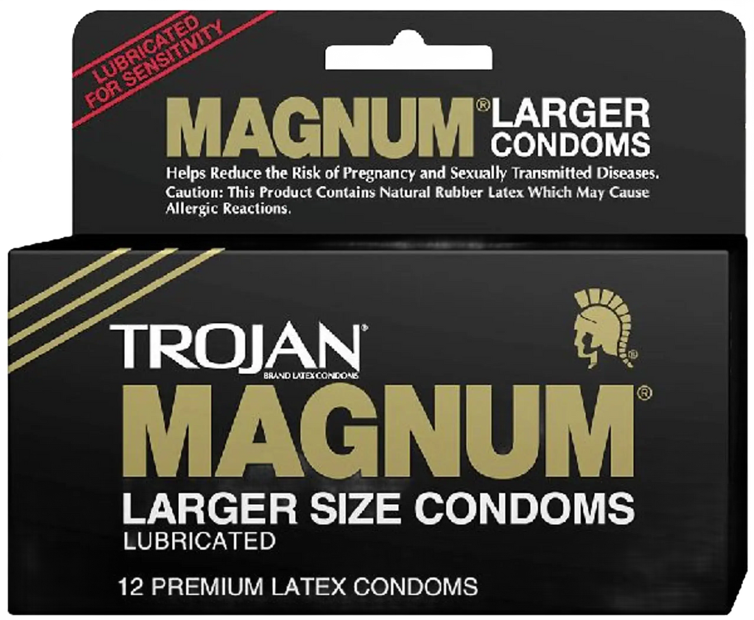 TROJAN MAGNUM 12 PACK Trojan