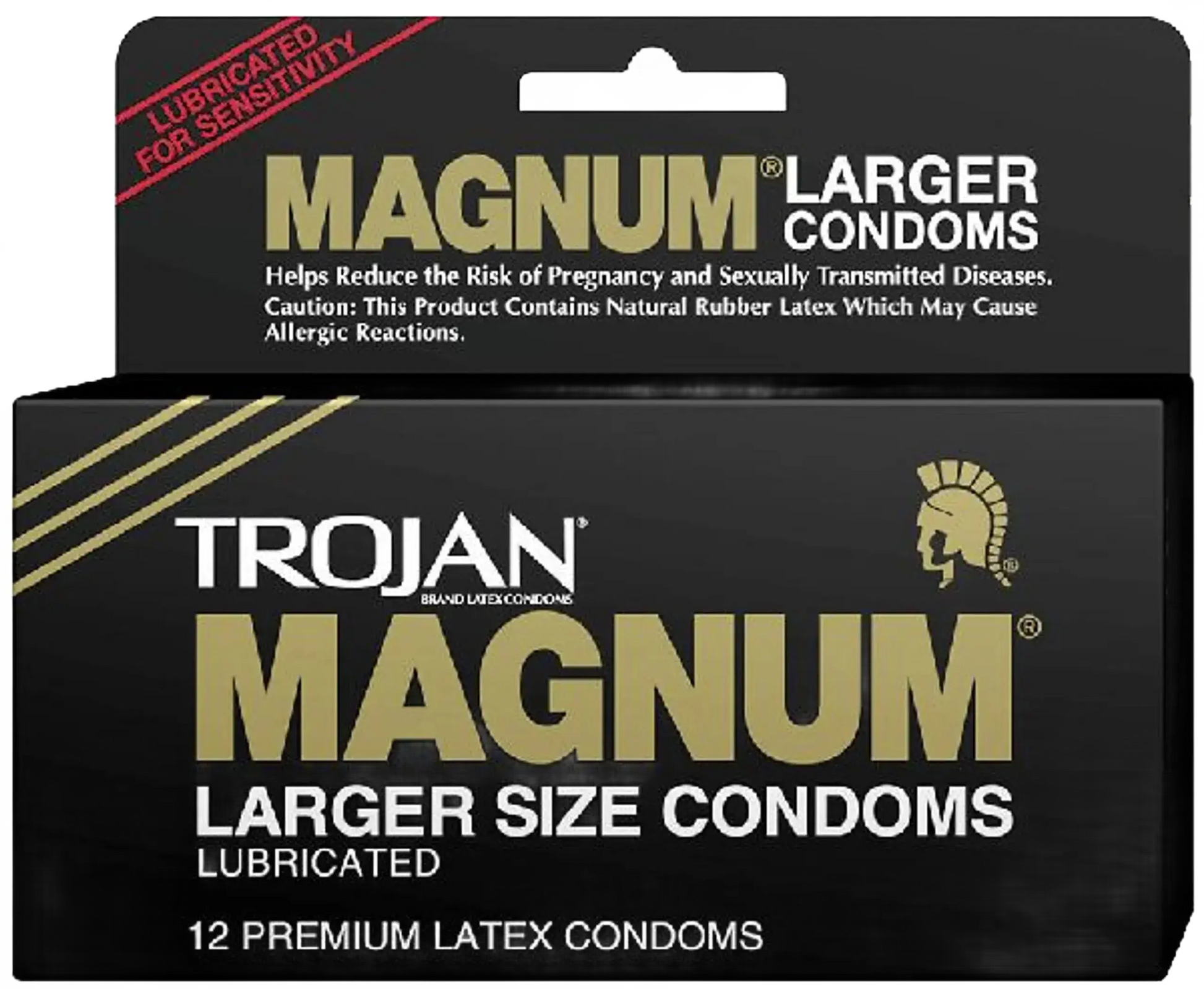 TROJAN MAGNUM 12 PACK Trojan