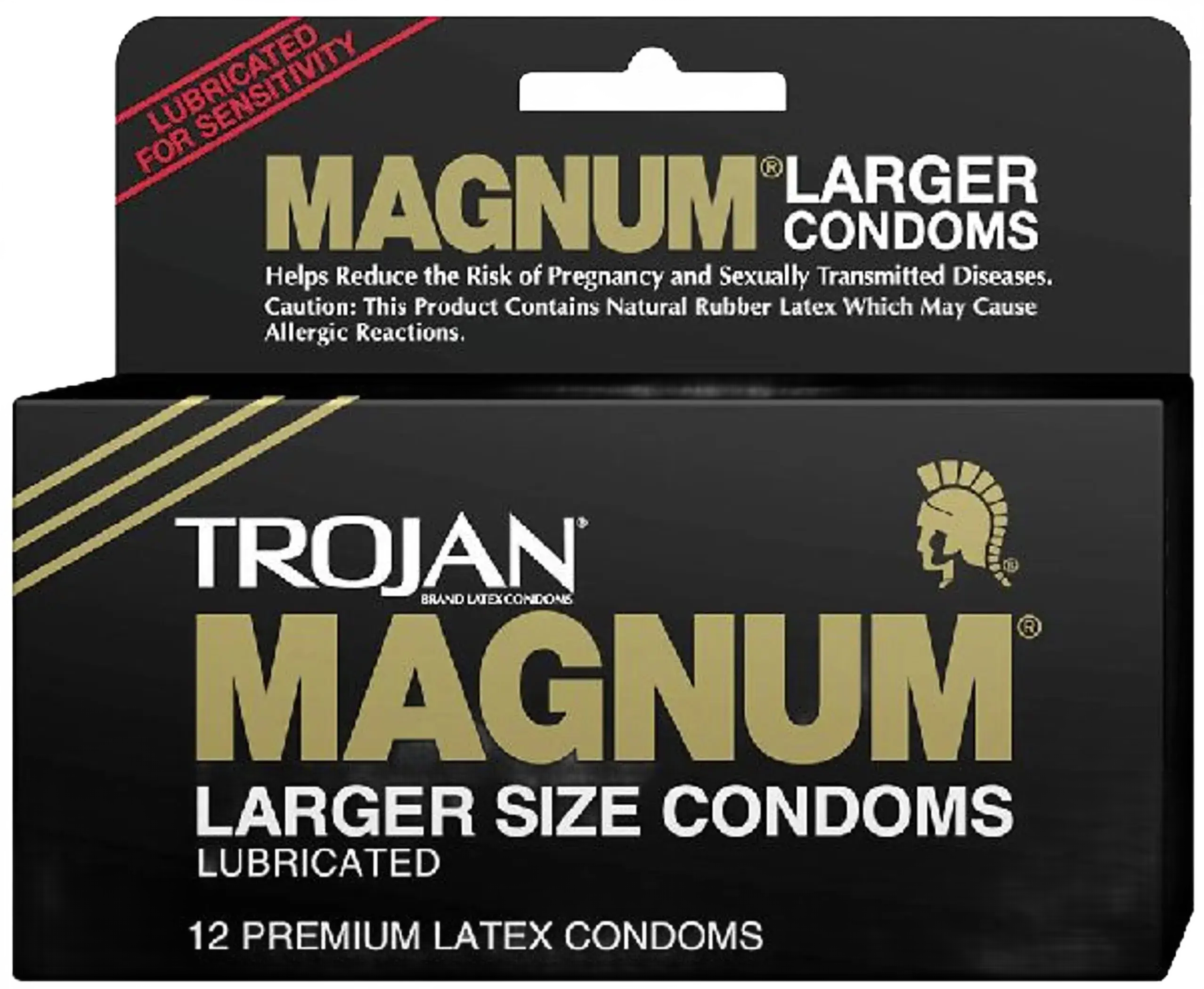 TROJAN MAGNUM 12 PACK Trojan
