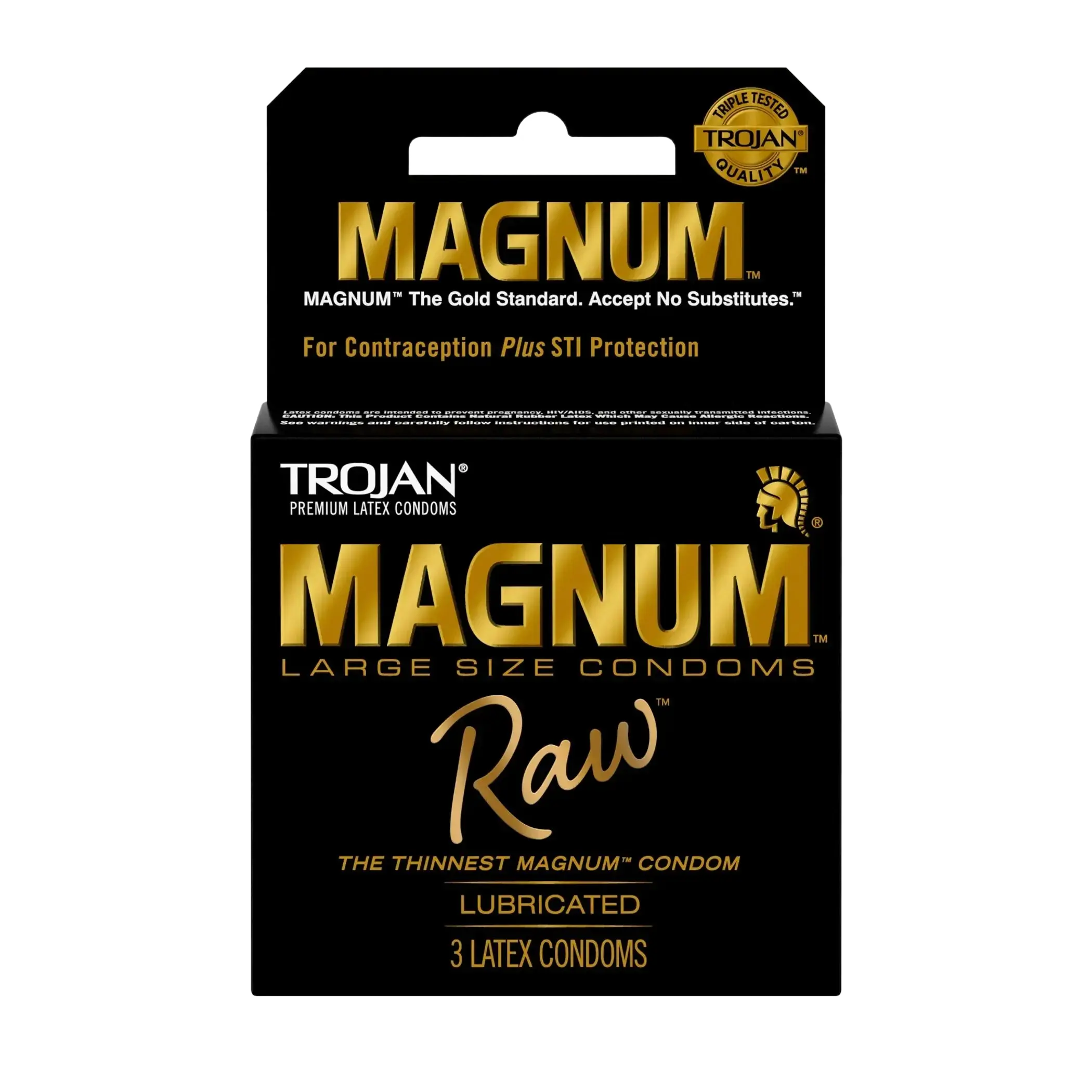 TROJAN MAGNUM RAW 3 PACK Paradise Products