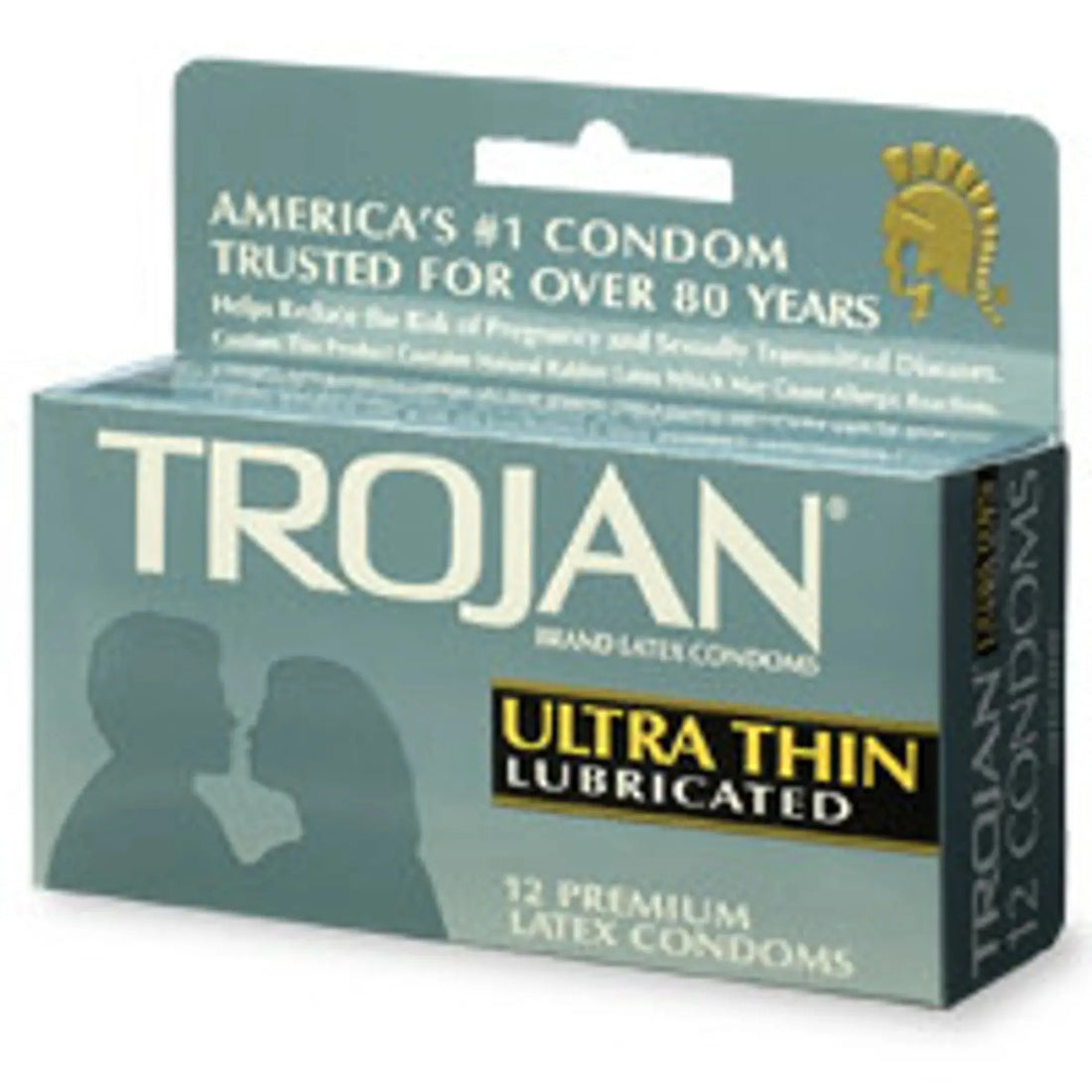 Trojan Ultra Thin Condoms 12 Pack Trojan