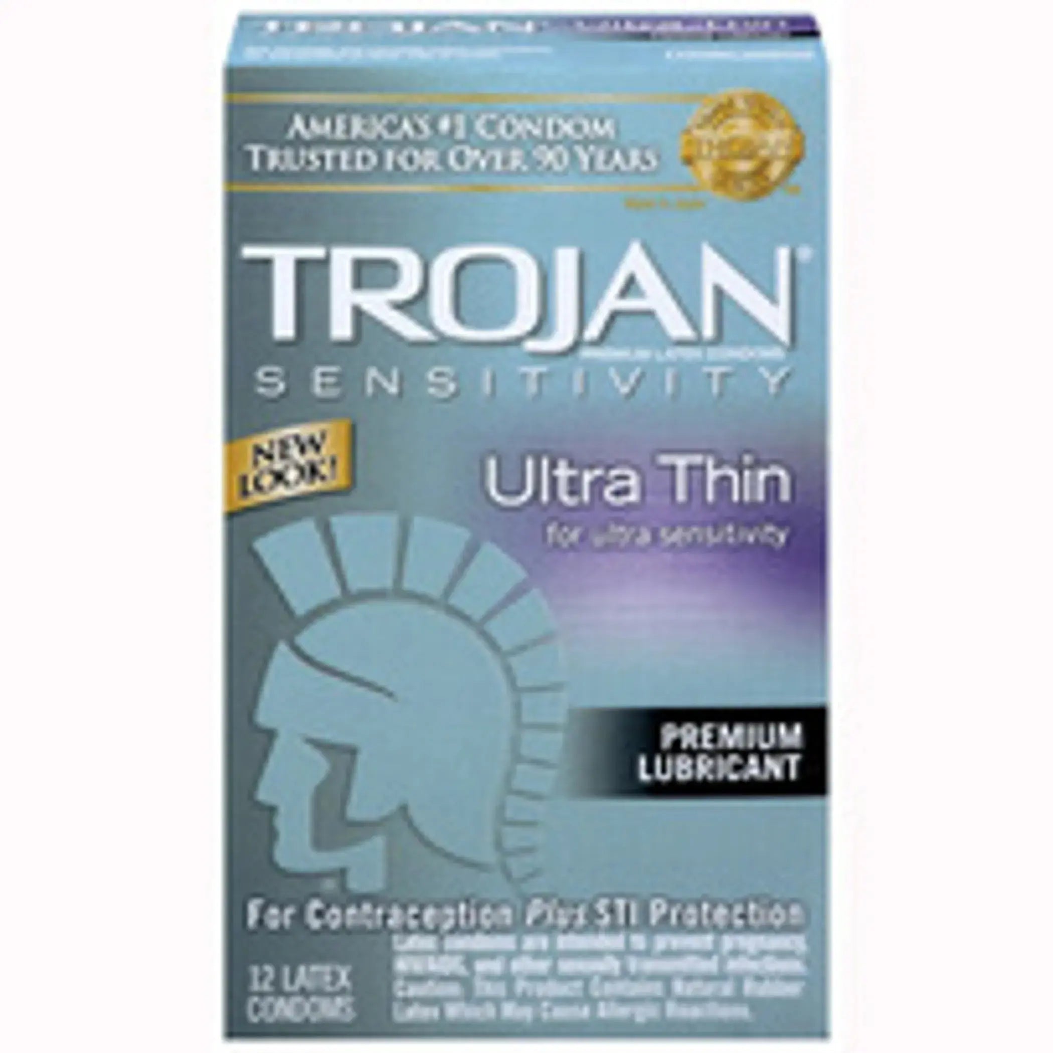 Trojan Ultra Thin Condoms 12 Pack Trojan