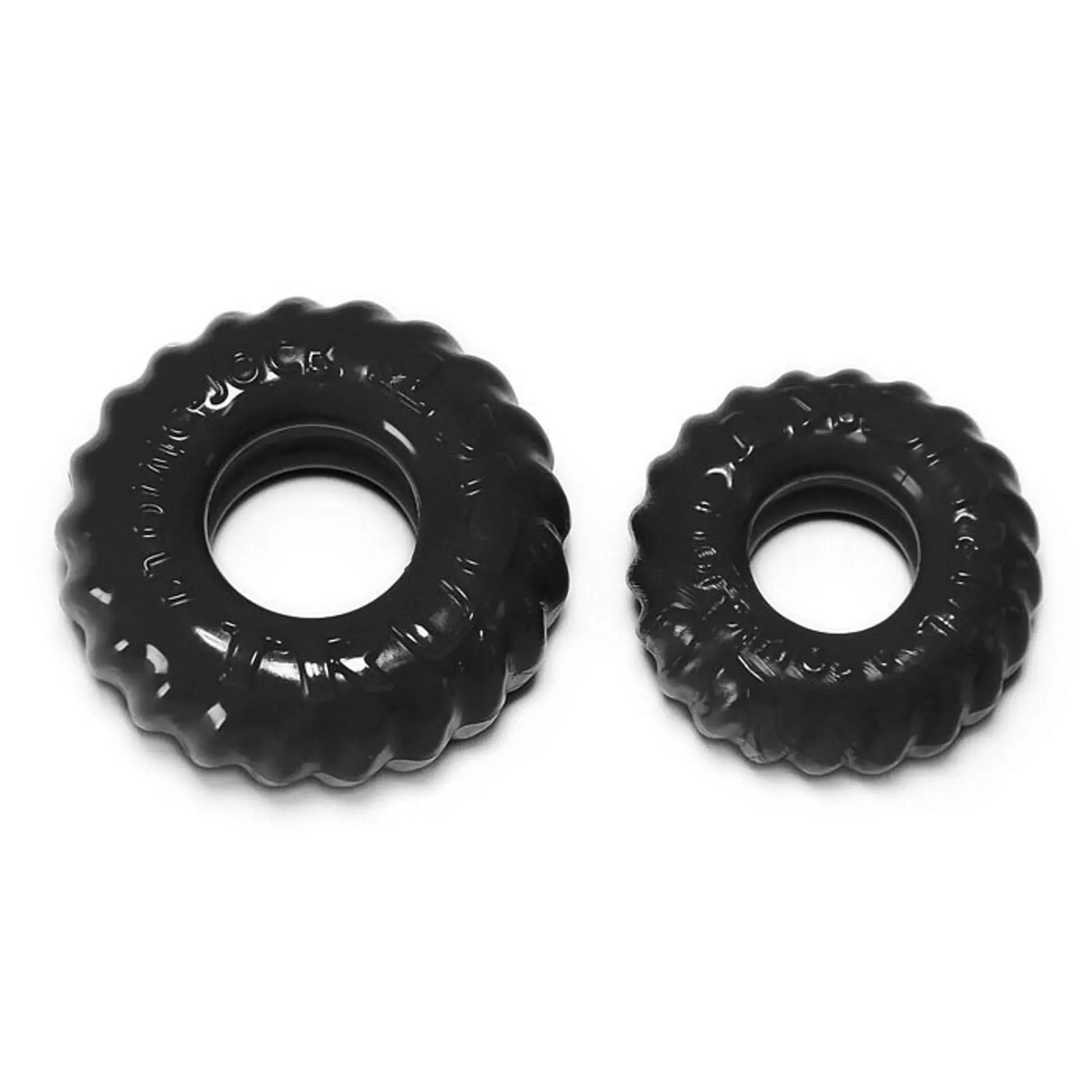 Truckt 2-Piece Cock Ring Set Black OXBALLS