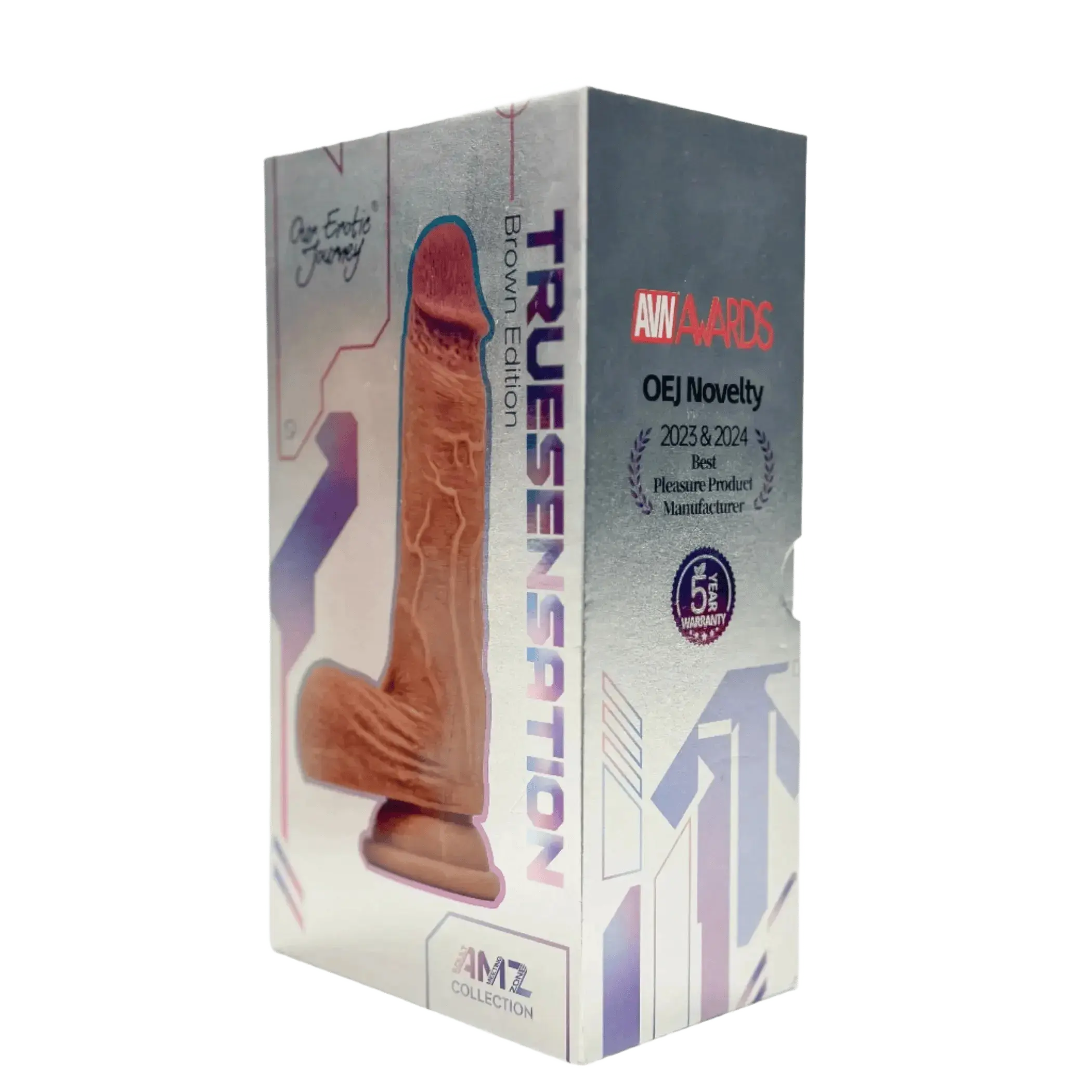 Truesensation App Controlled Realistic 7 inch Dildo OEJ