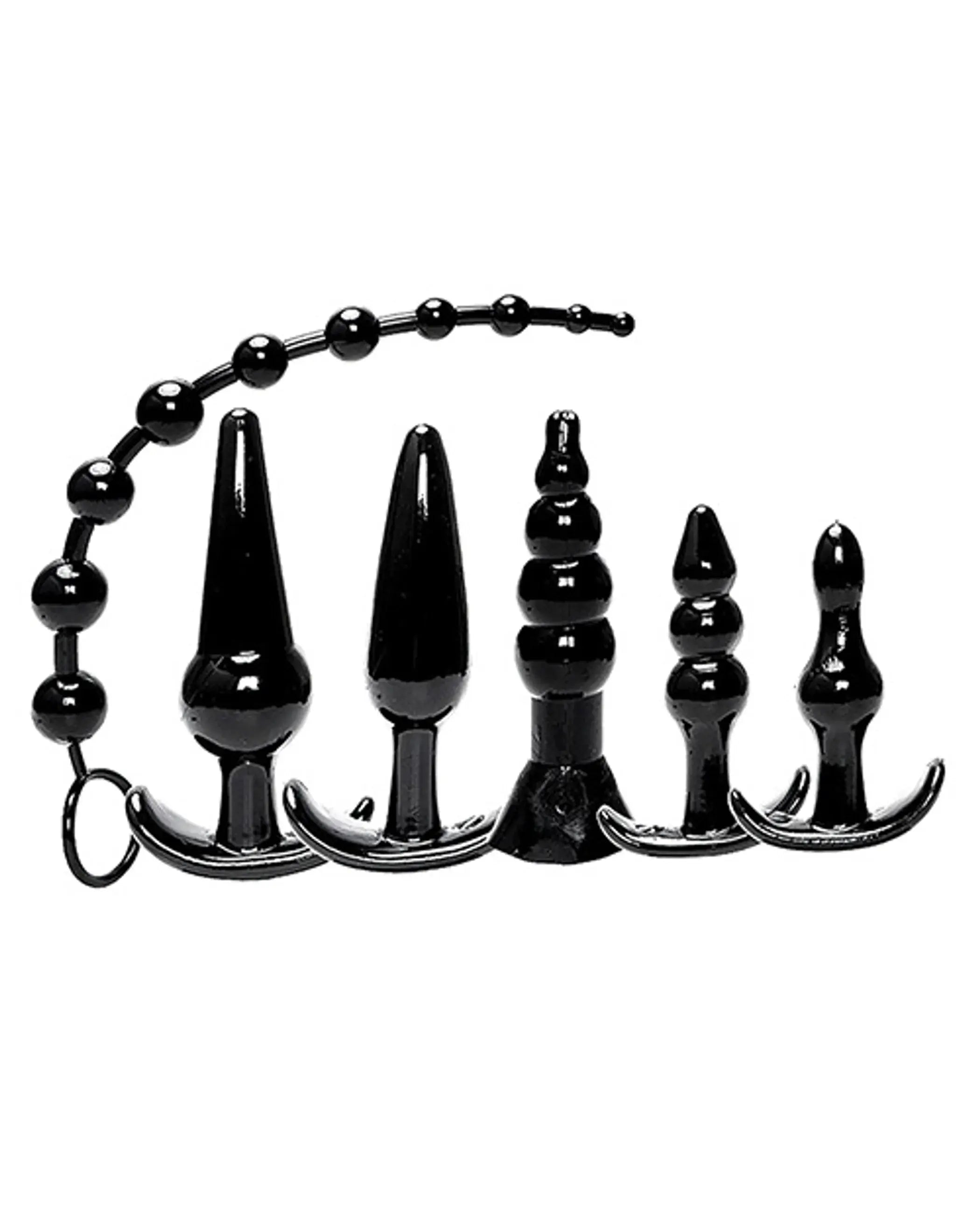 Try Curious Anal Plug Kit Icon Brands