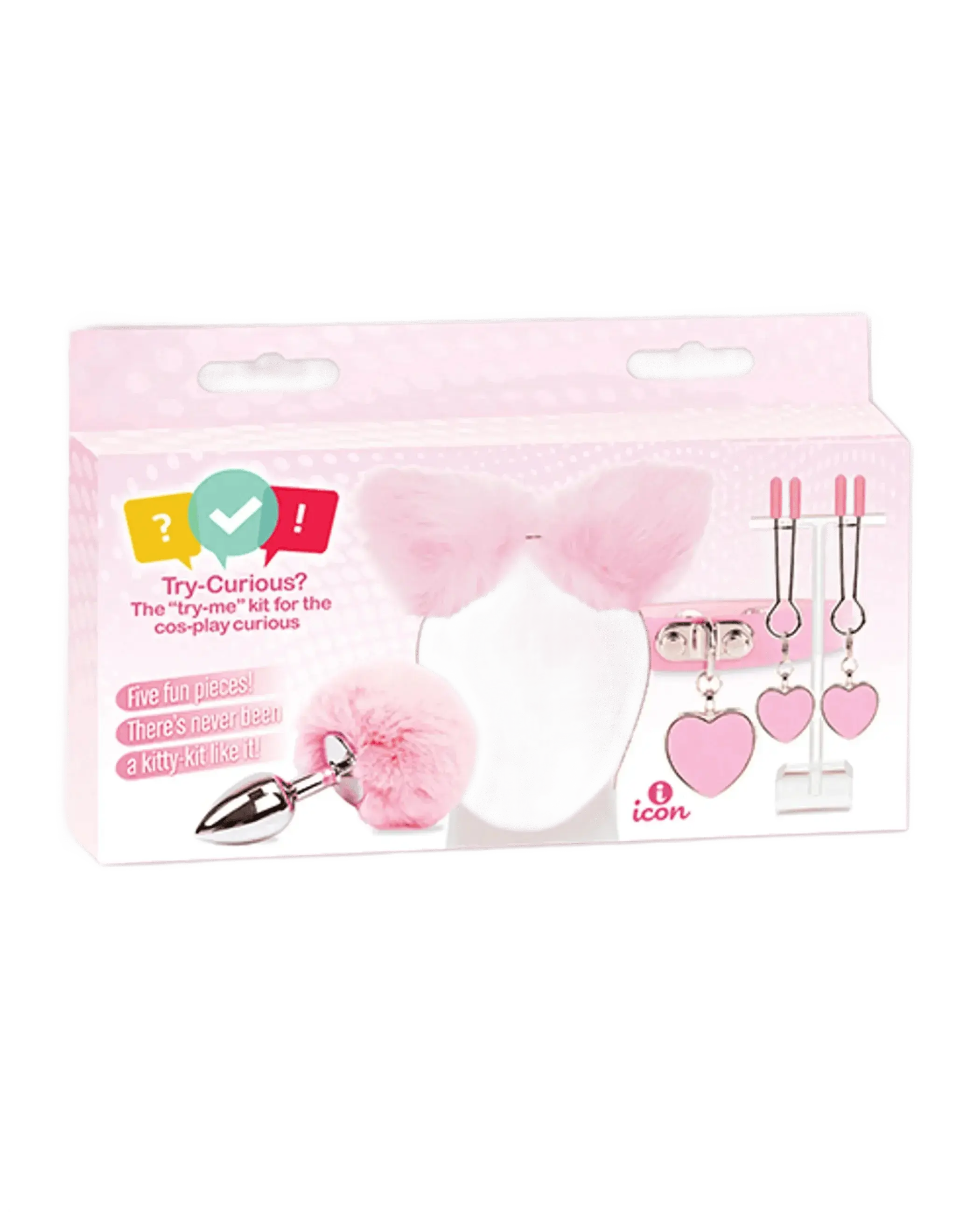 TRY CURIOUS KITTY KIT Icon Brands