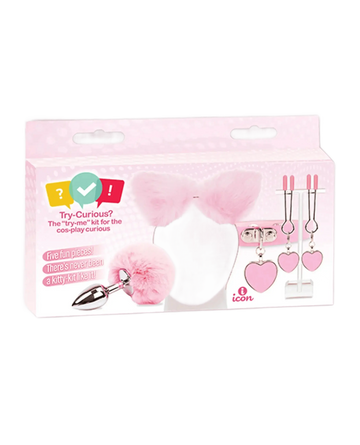 TRY CURIOUS KITTY KIT Icon Brands