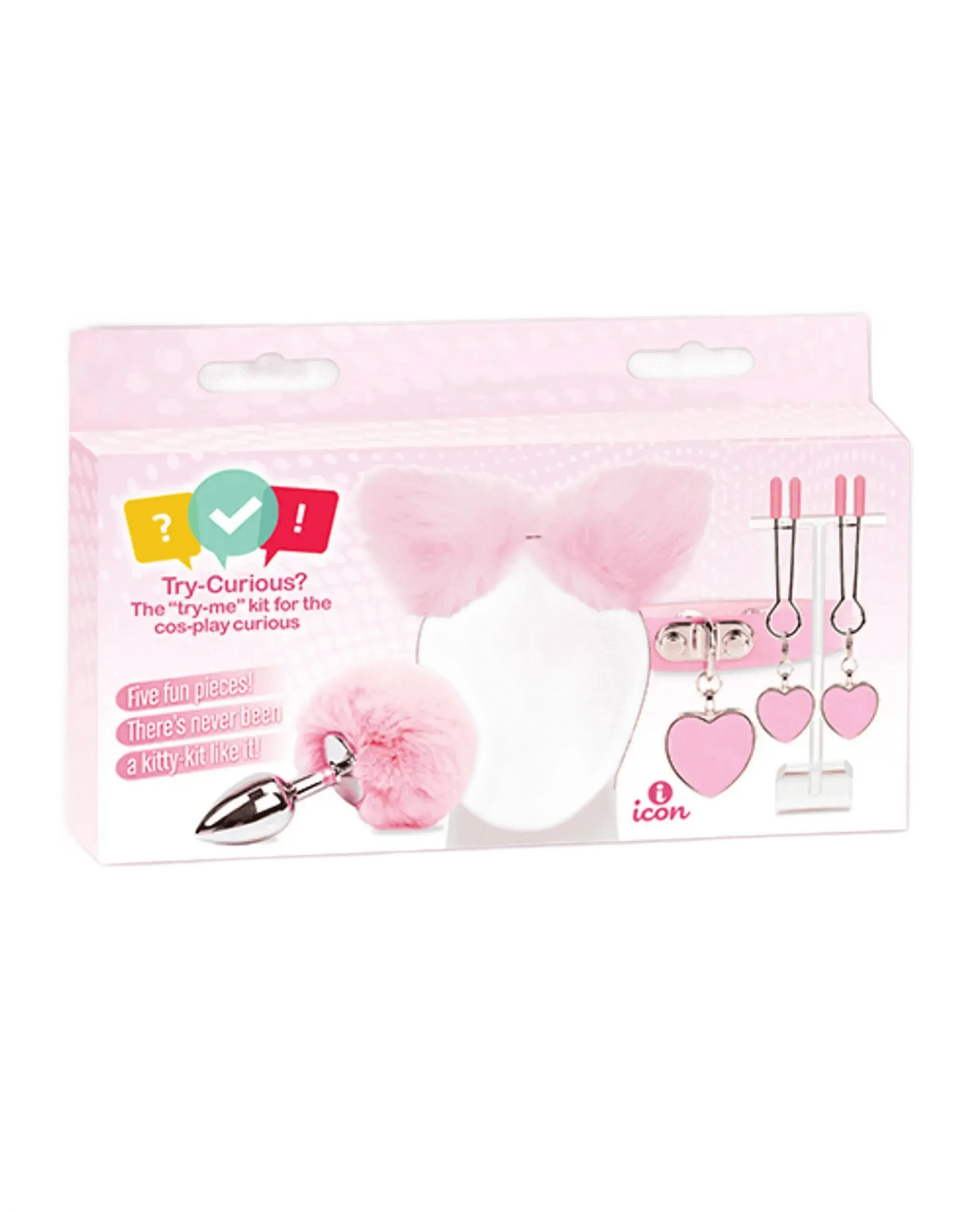TRY CURIOUS KITTY KIT Icon Brands