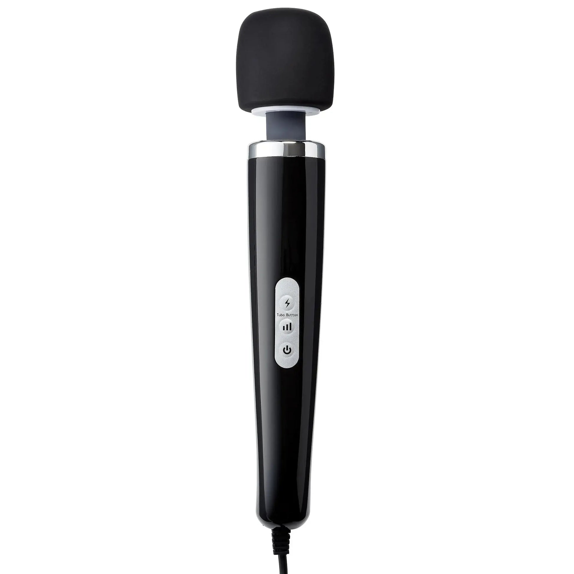 Turbo AC Power Wand Black Pro Sensual Series Cloud 9 Novelties