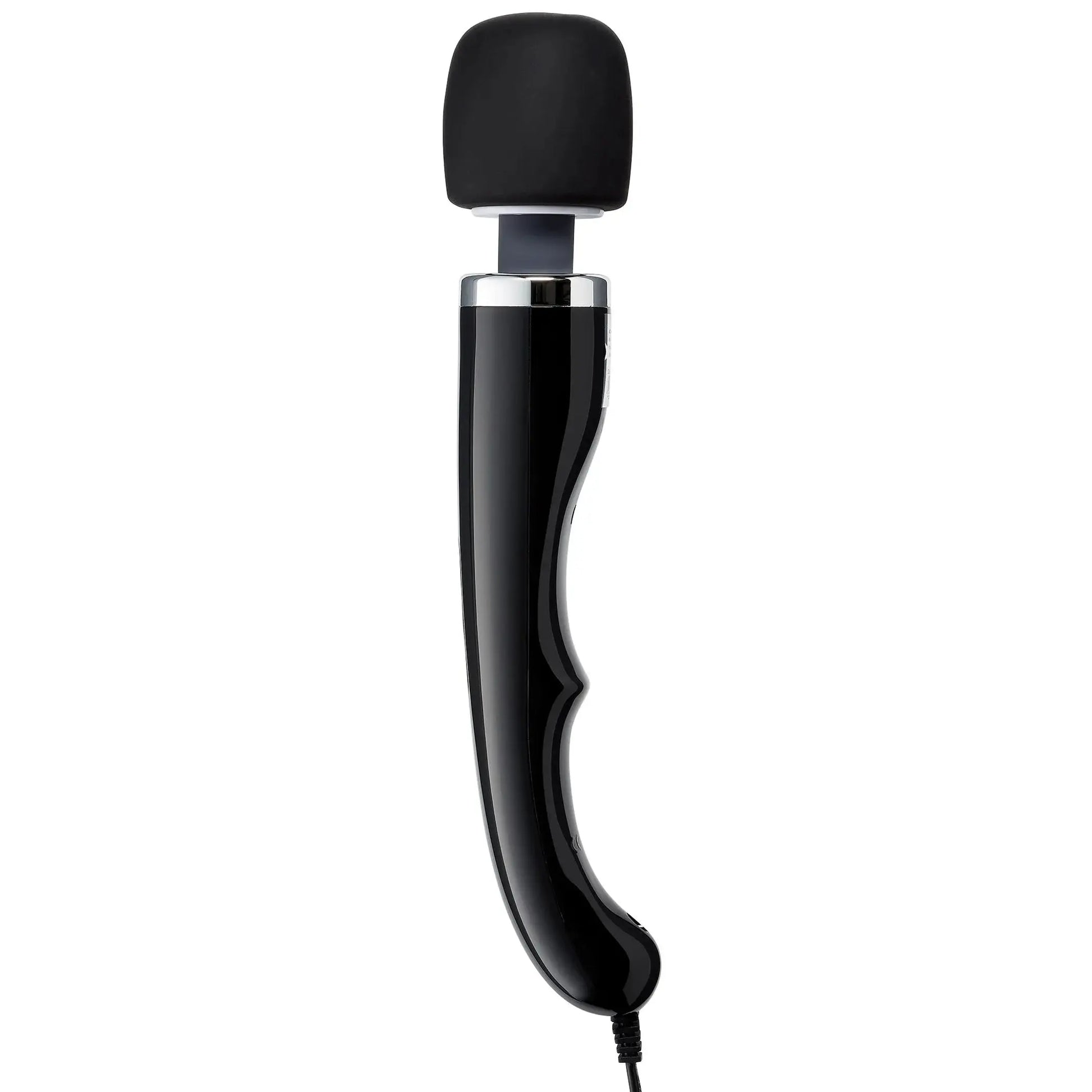 Turbo AC Power Wand Black Pro Sensual Series Cloud 9 Novelties