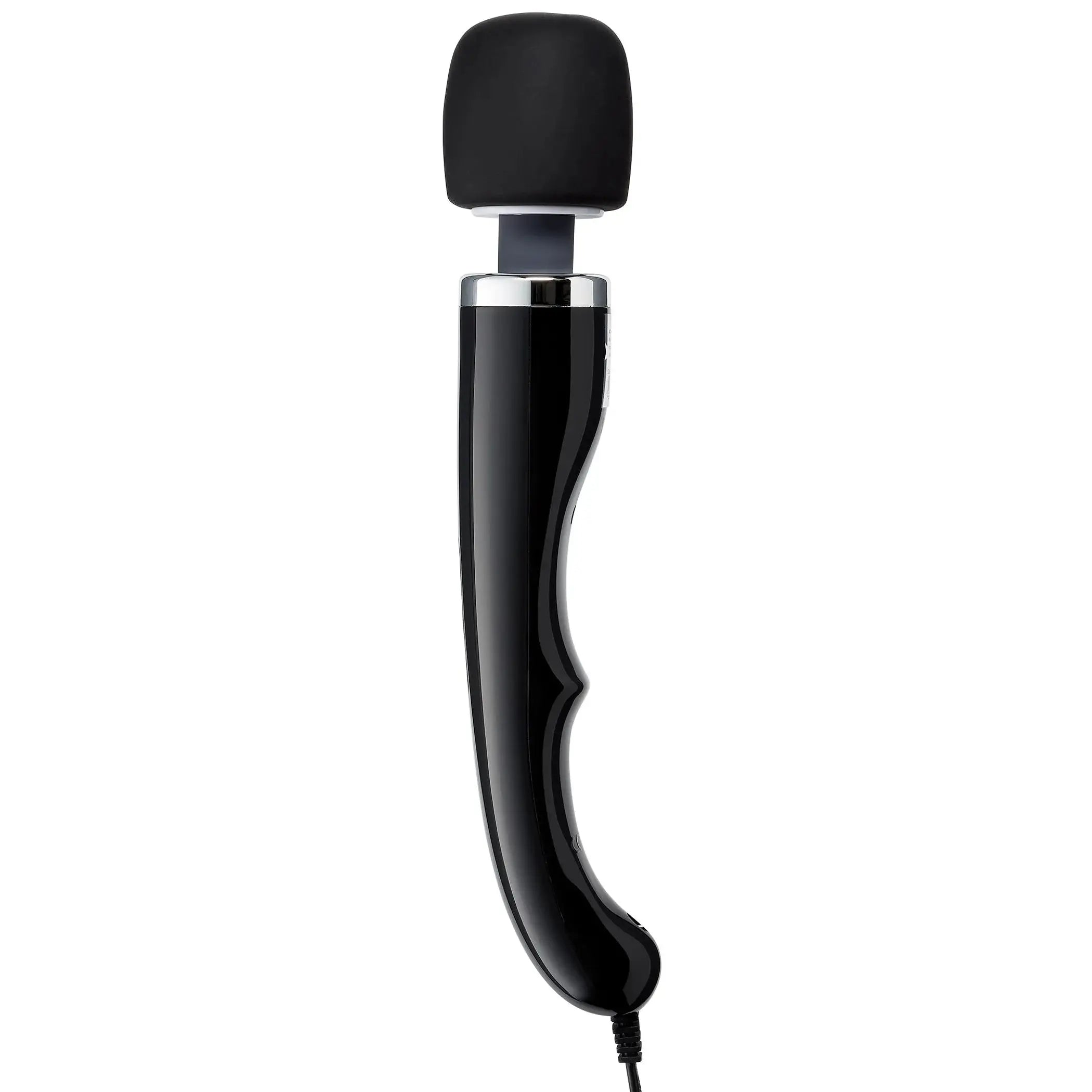 Turbo AC Power Wand Black Pro Sensual Series Cloud 9 Novelties