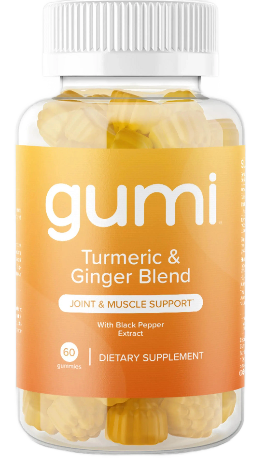 Turmeric & Ginger Blend Gumi Nutrition