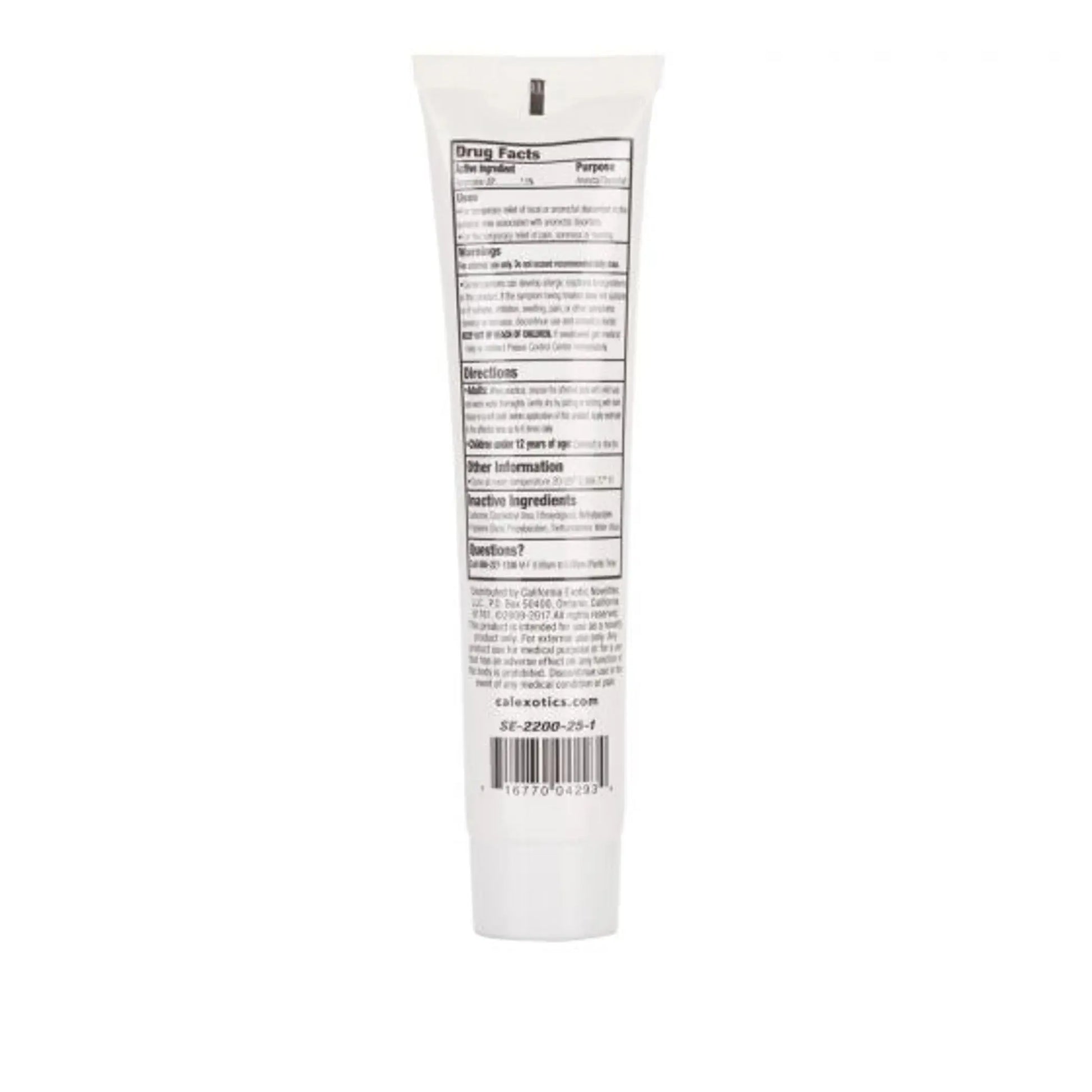 Tush Eze Gel 1.5 Oz Bulk California Exotic Novelties