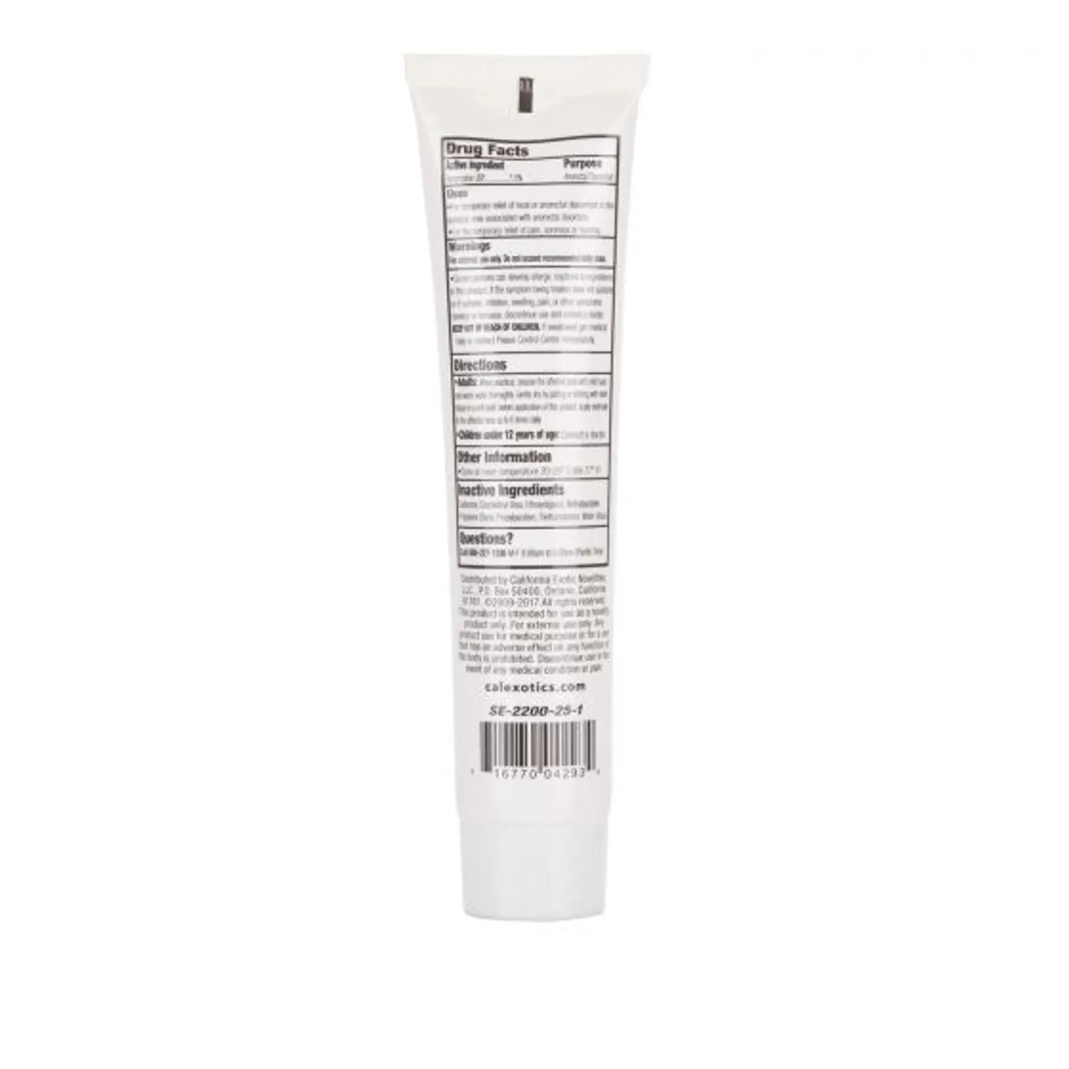 Tush Eze Gel 1.5 Oz Bulk California Exotic Novelties