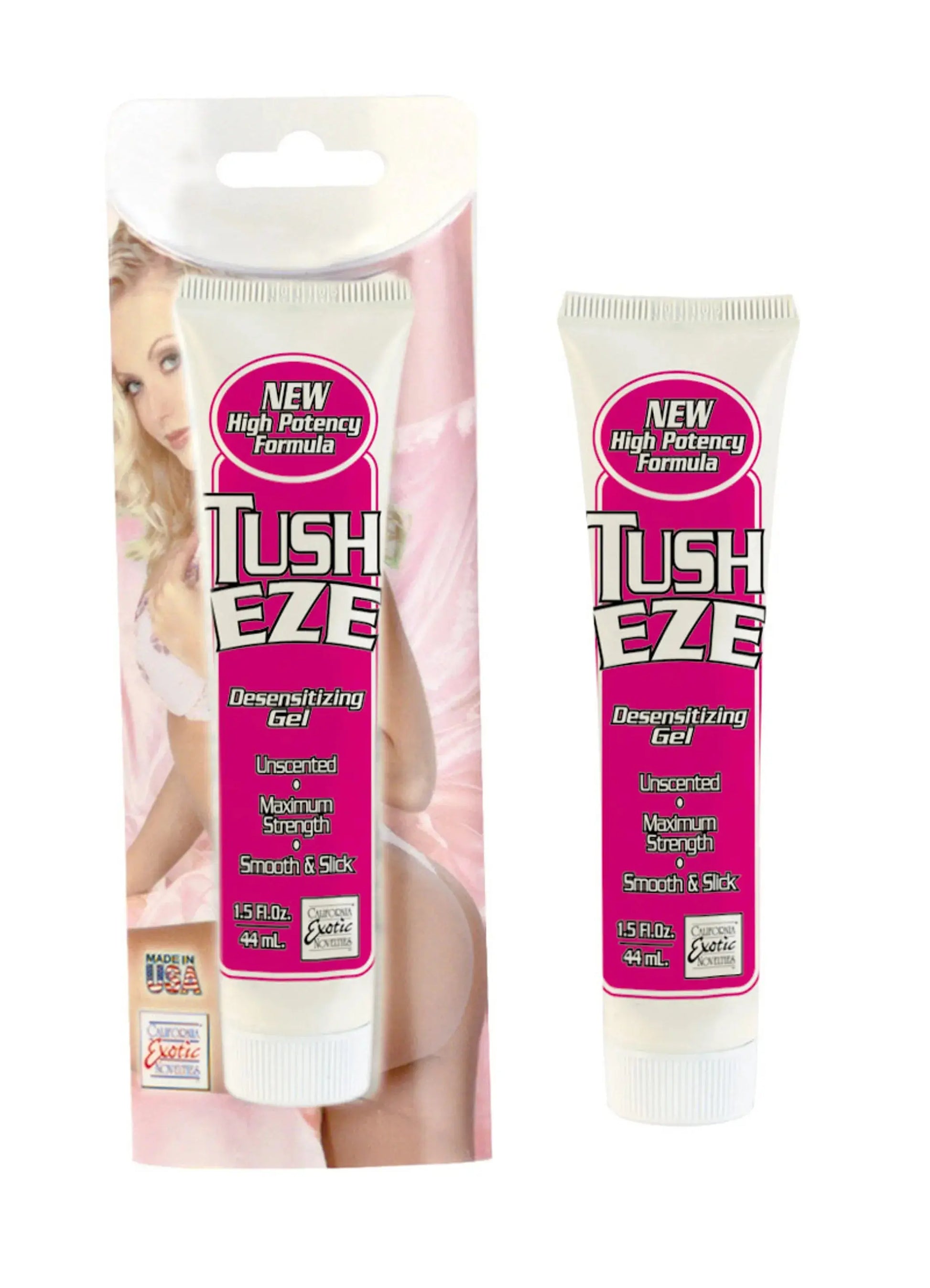Tush Eze Gel 1.5 oz California Exotic Novelties