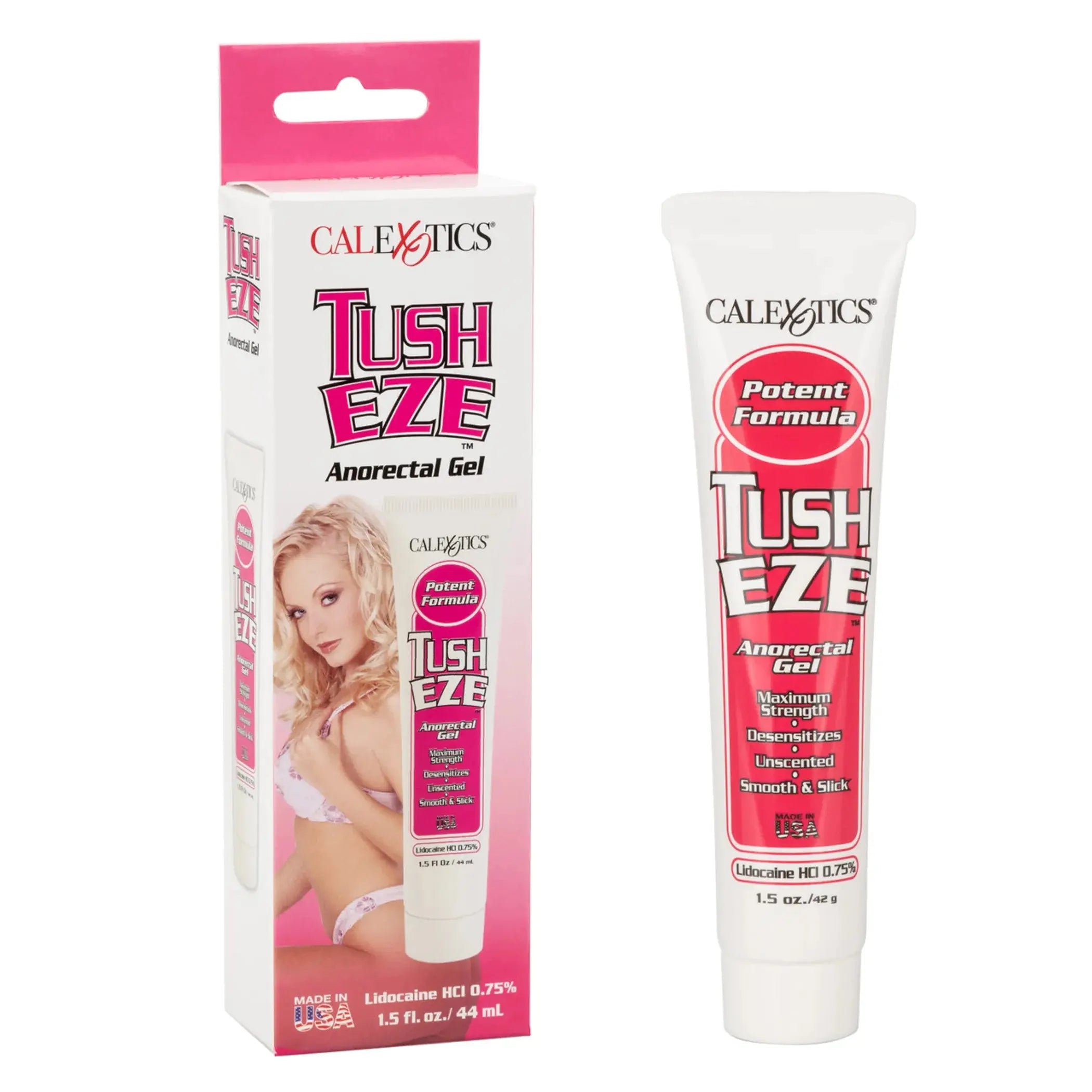 Tush Eze Gel 1.5 oz California Exotic Novelties