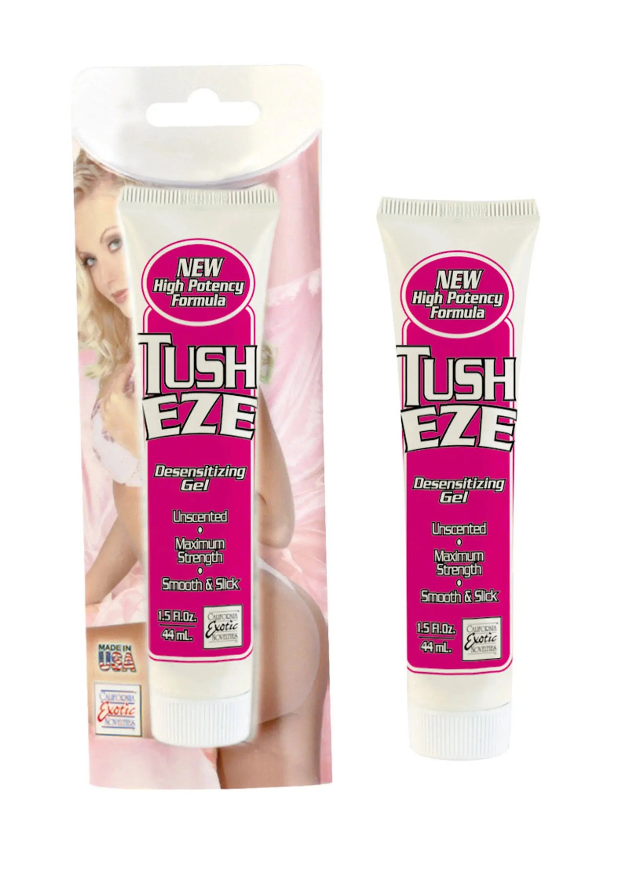 Tush Eze Gel 1.5 oz California Exotic Novelties
