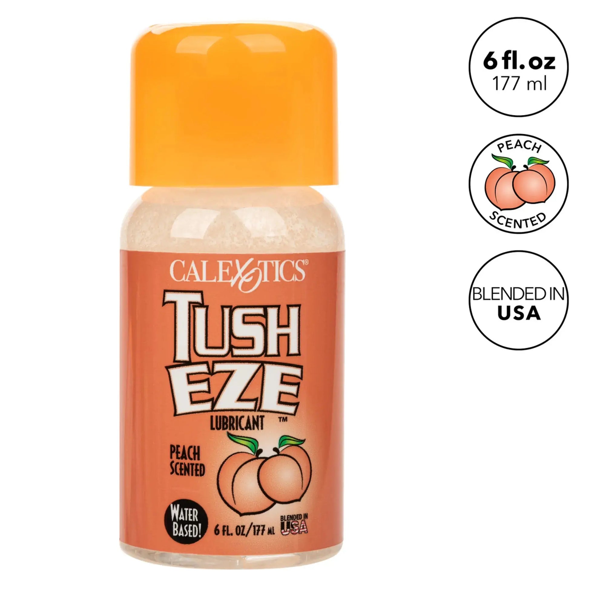 Tush Eze Peach Scented Lubricant California Exotic Novelties