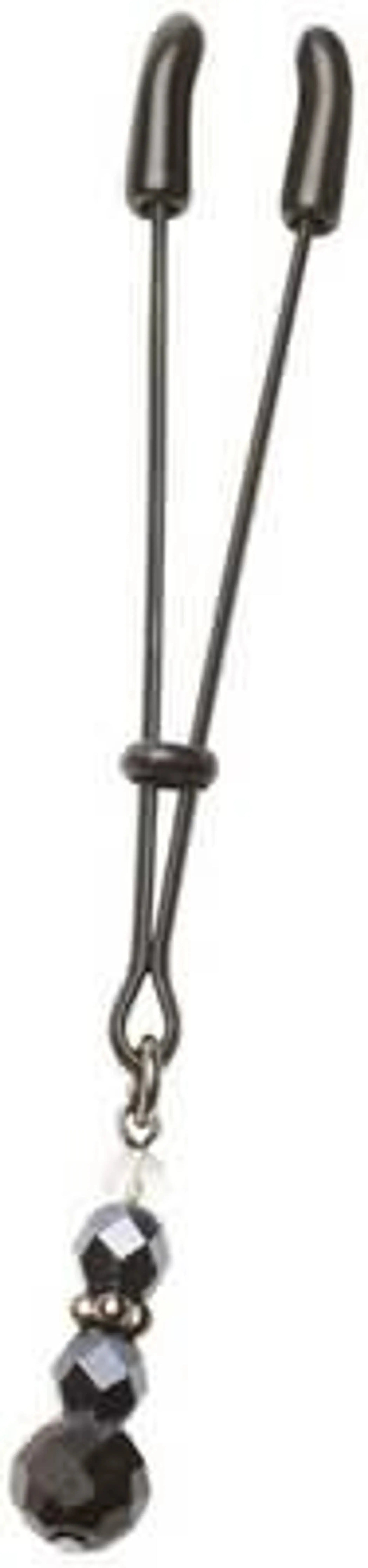 Tweezer Clit Clamp with Beads Spartacus