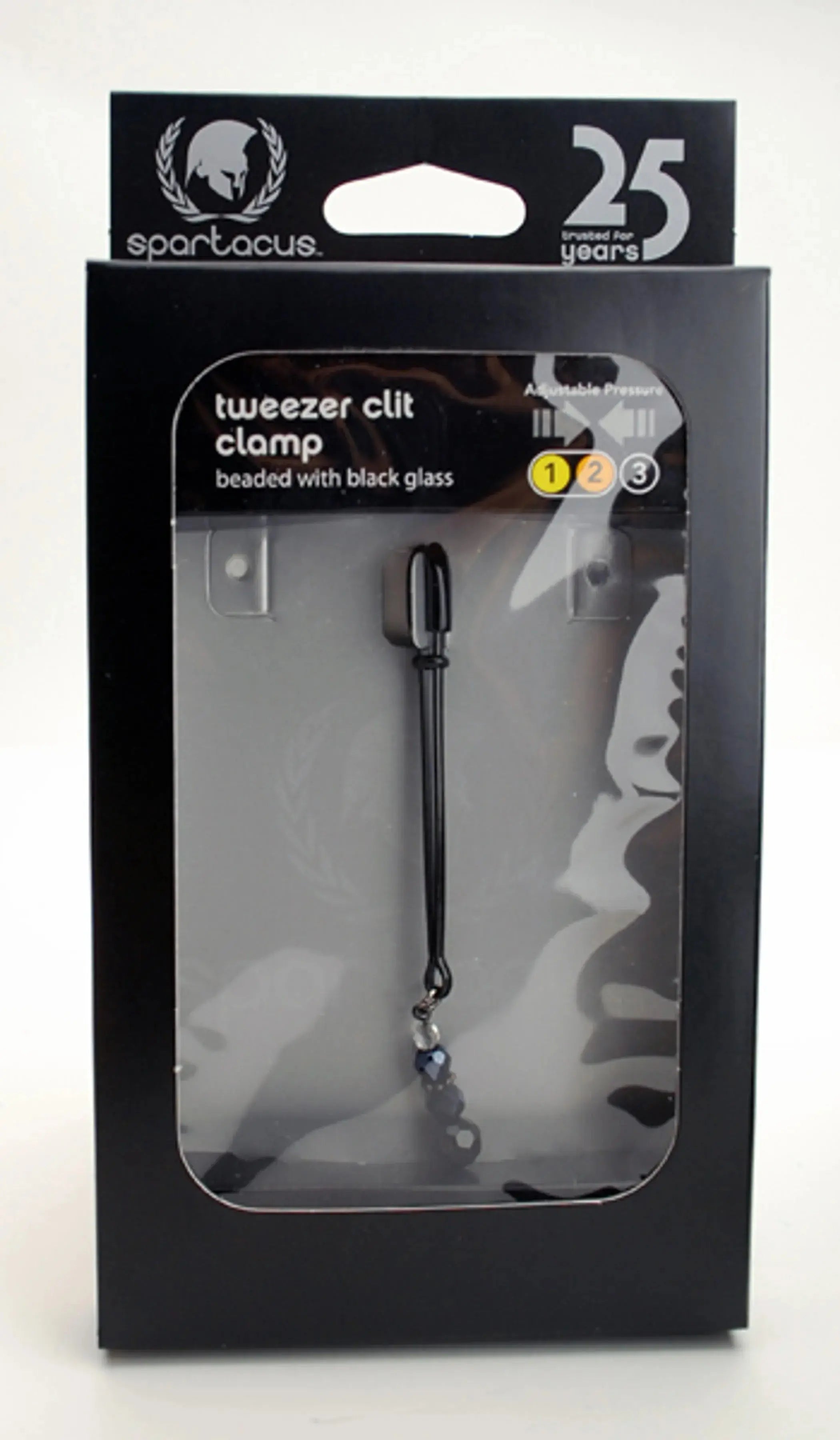 Tweezer Clit Clamp with Beads Spartacus