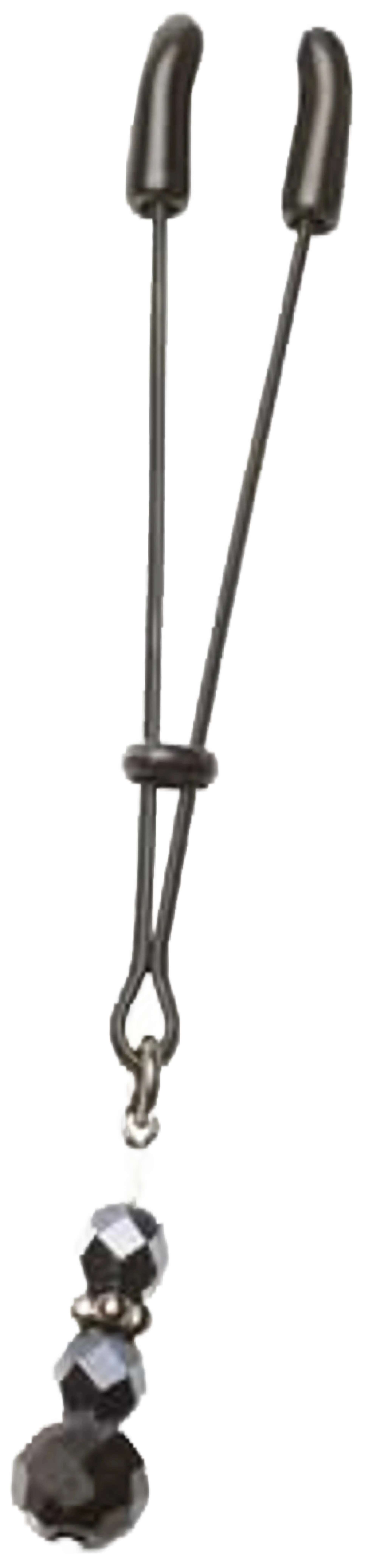 TWEEZER CLIT CLAMP W/BEADS Spartacus