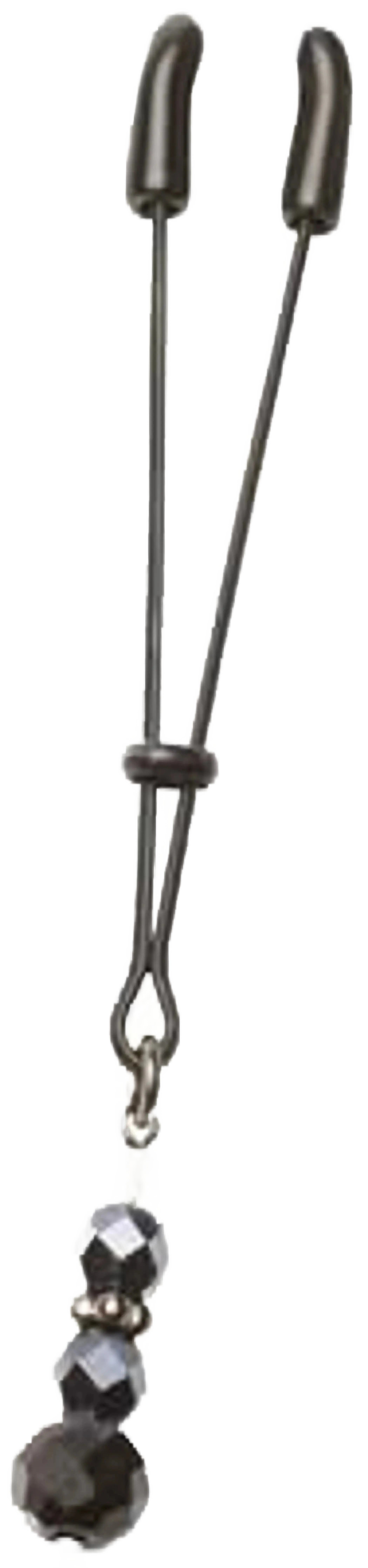 TWEEZER CLIT CLAMP W/BEADS Spartacus