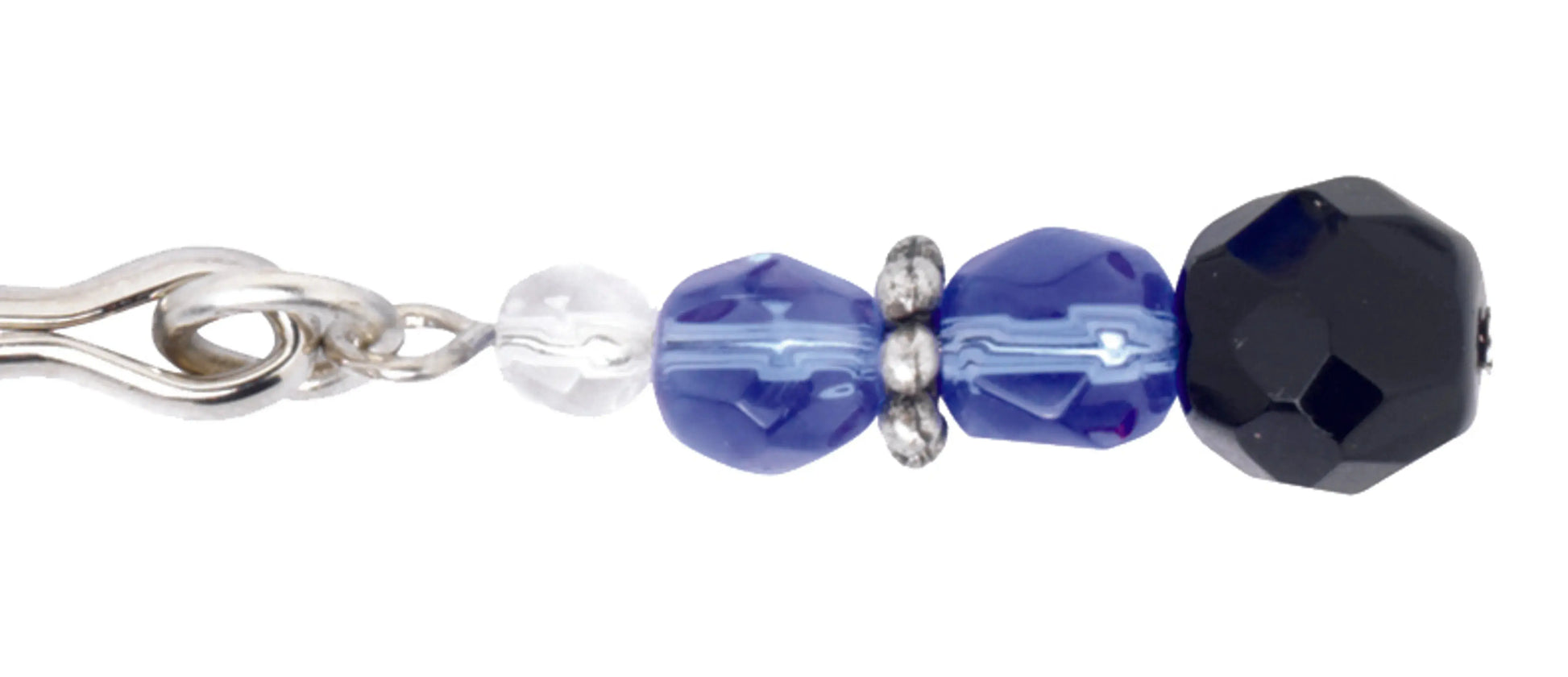 Tweezer Clit Clamp with Blue Beads Spartacus