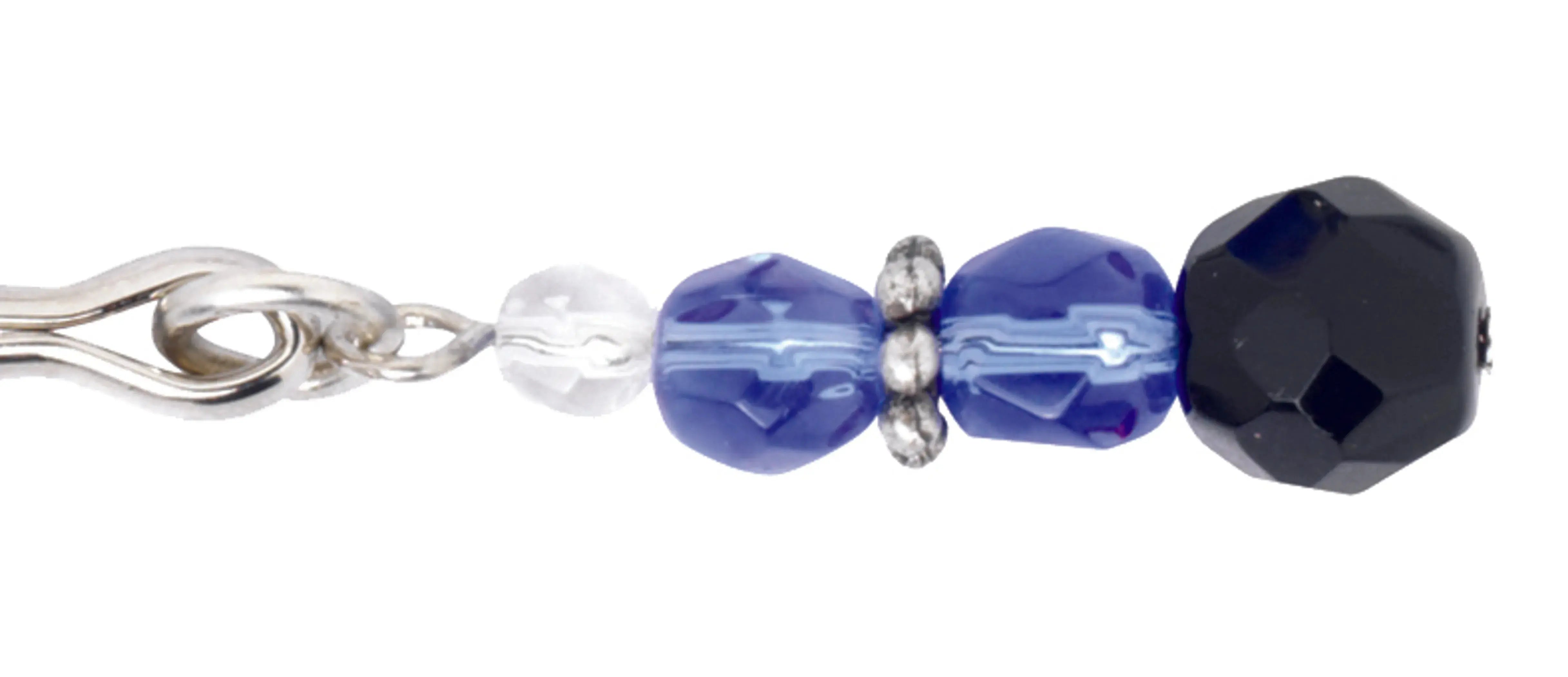 Tweezer Clit Clamp with Blue Beads Spartacus