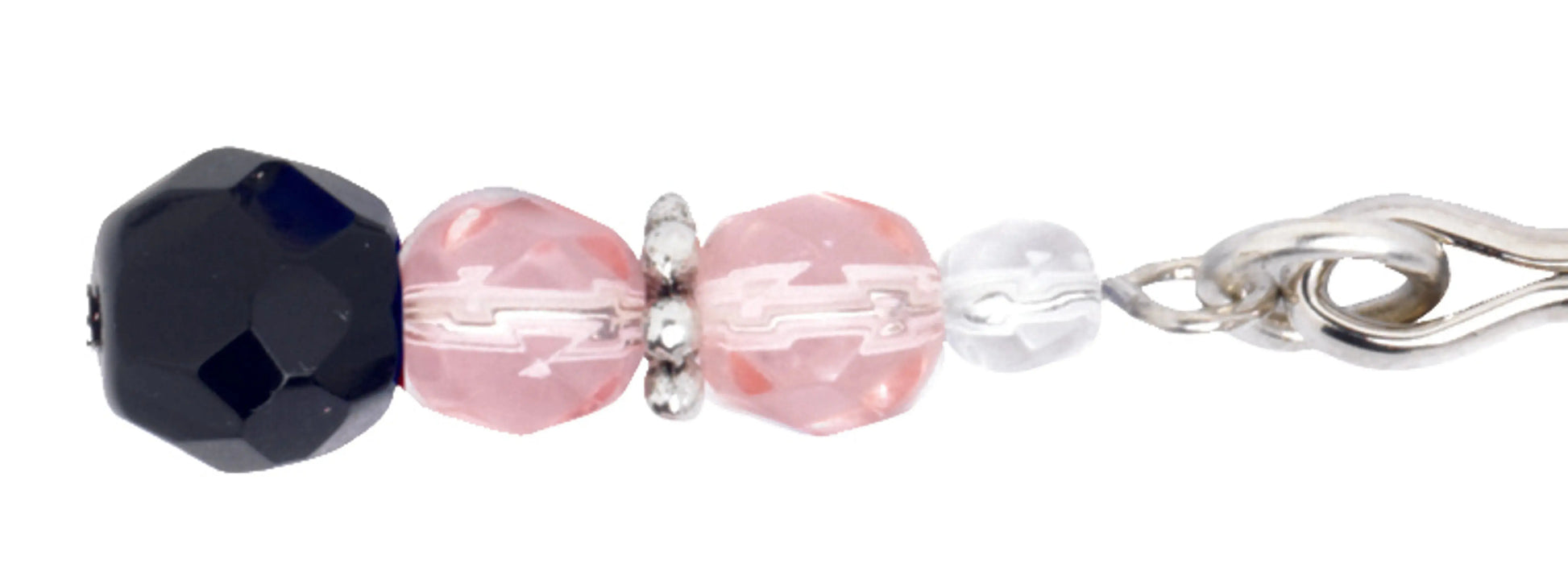 Tweezer Clit Clamp with Pink Beads Spartacus