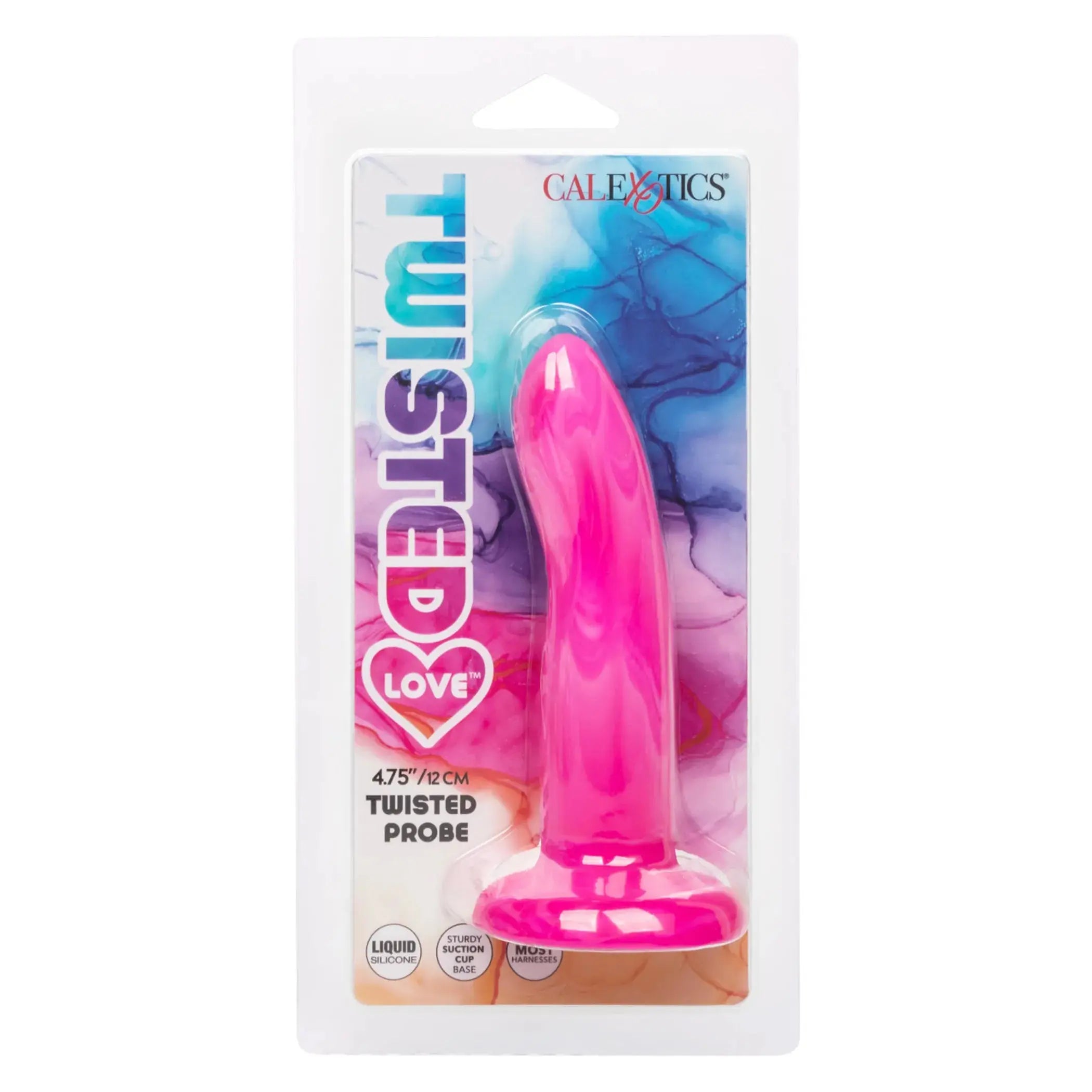 Twisted Love Twisted Probe Pink California Exotic Novelties