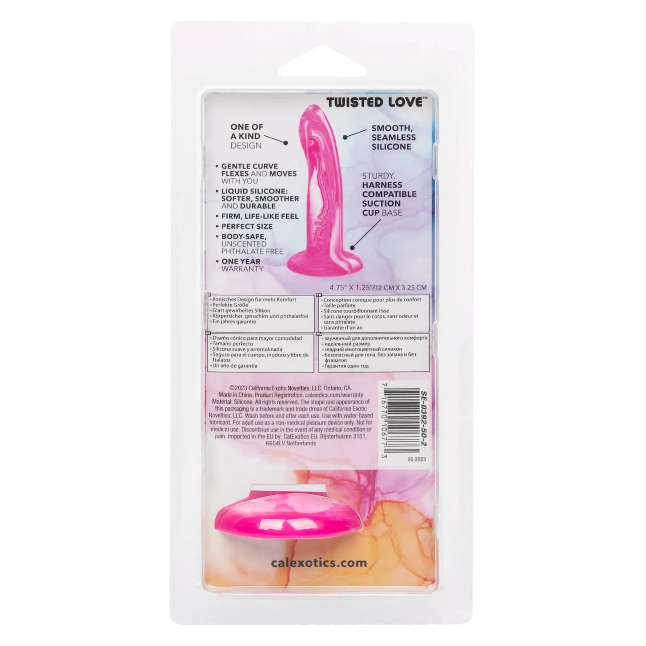 Twisted Love Twisted Probe Pink California Exotic Novelties