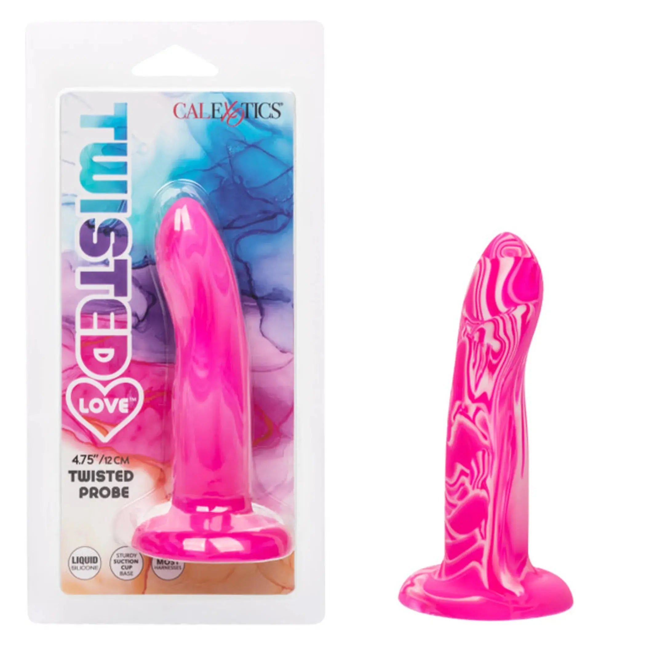 Twisted Love Twisted Probe Pink California Exotic Novelties