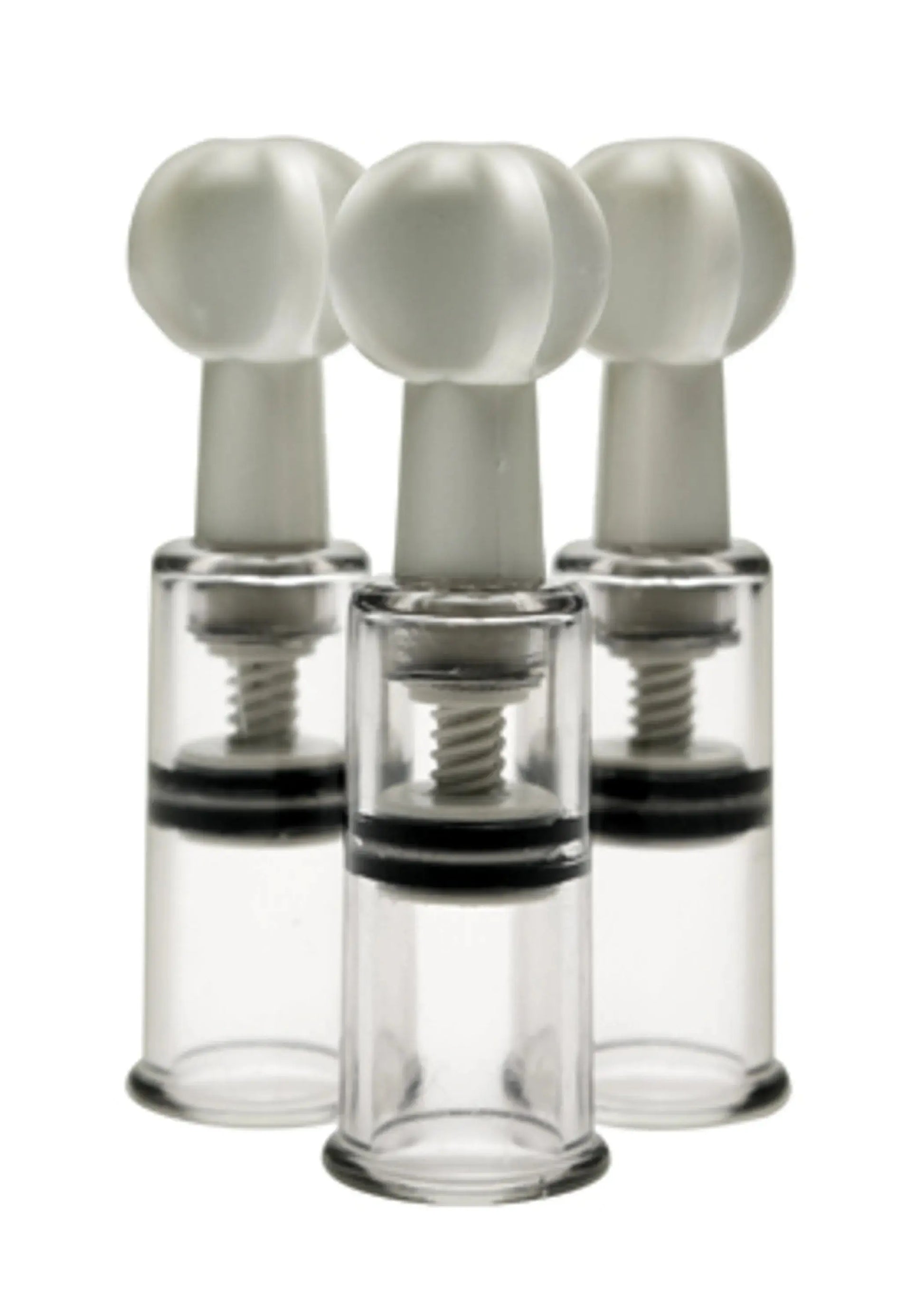 Twisted Triplets Nipple & Clit Suckers XR Brands
