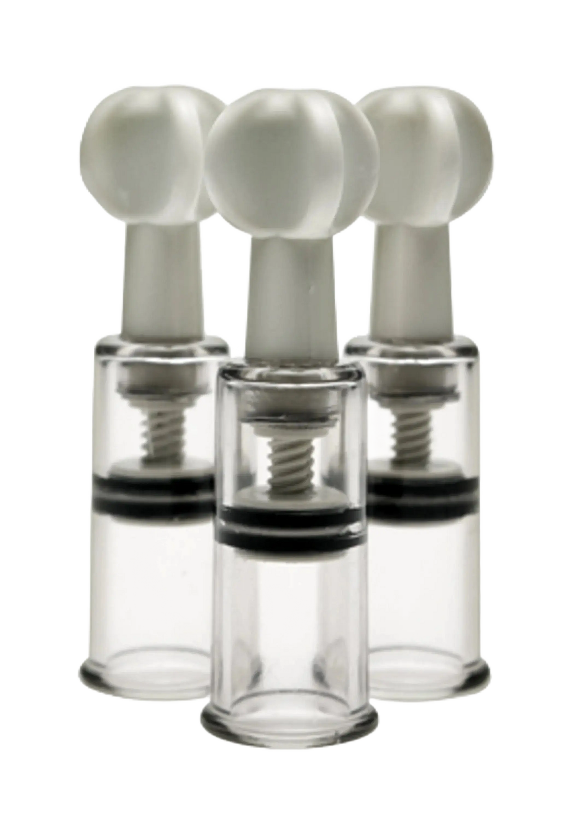 SIZE MATTERS TWISTED TRIPLETS NIPPLE & CLIT SUCKERS XR Brands