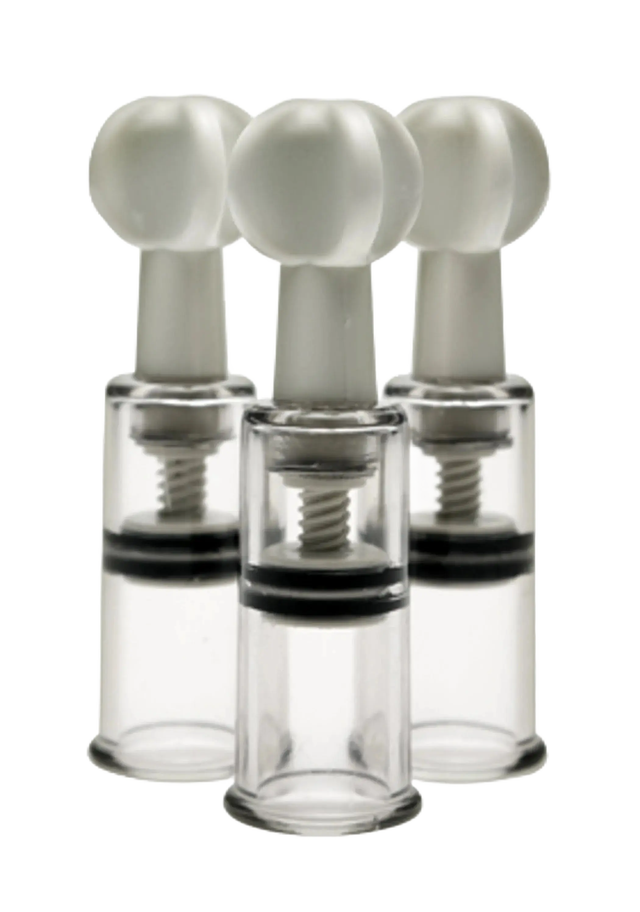 SIZE MATTERS TWISTED TRIPLETS NIPPLE & CLIT SUCKERS XR Brands