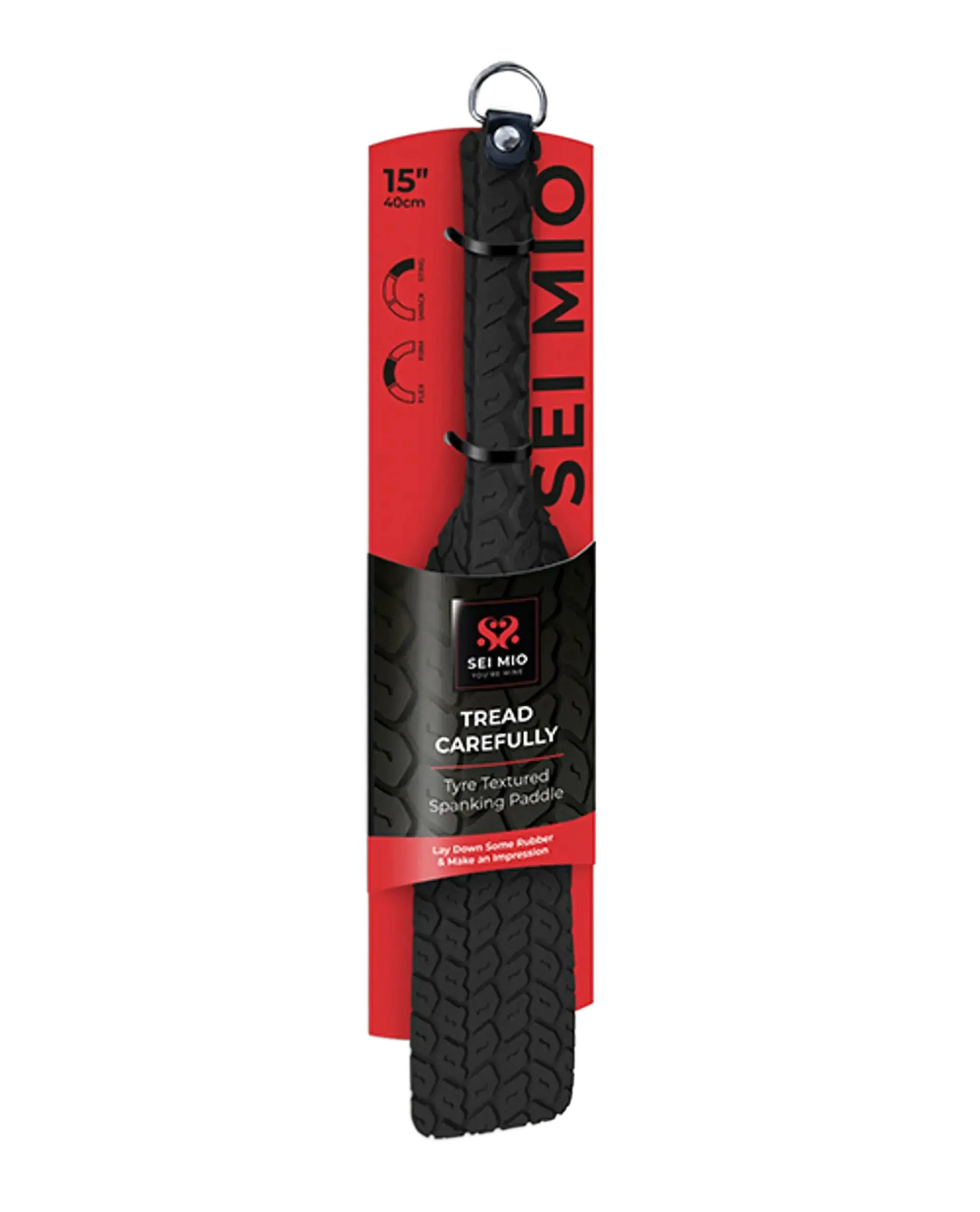 SEI MIO TYRE PADDLE LARGE BLACK Creative Conceptions