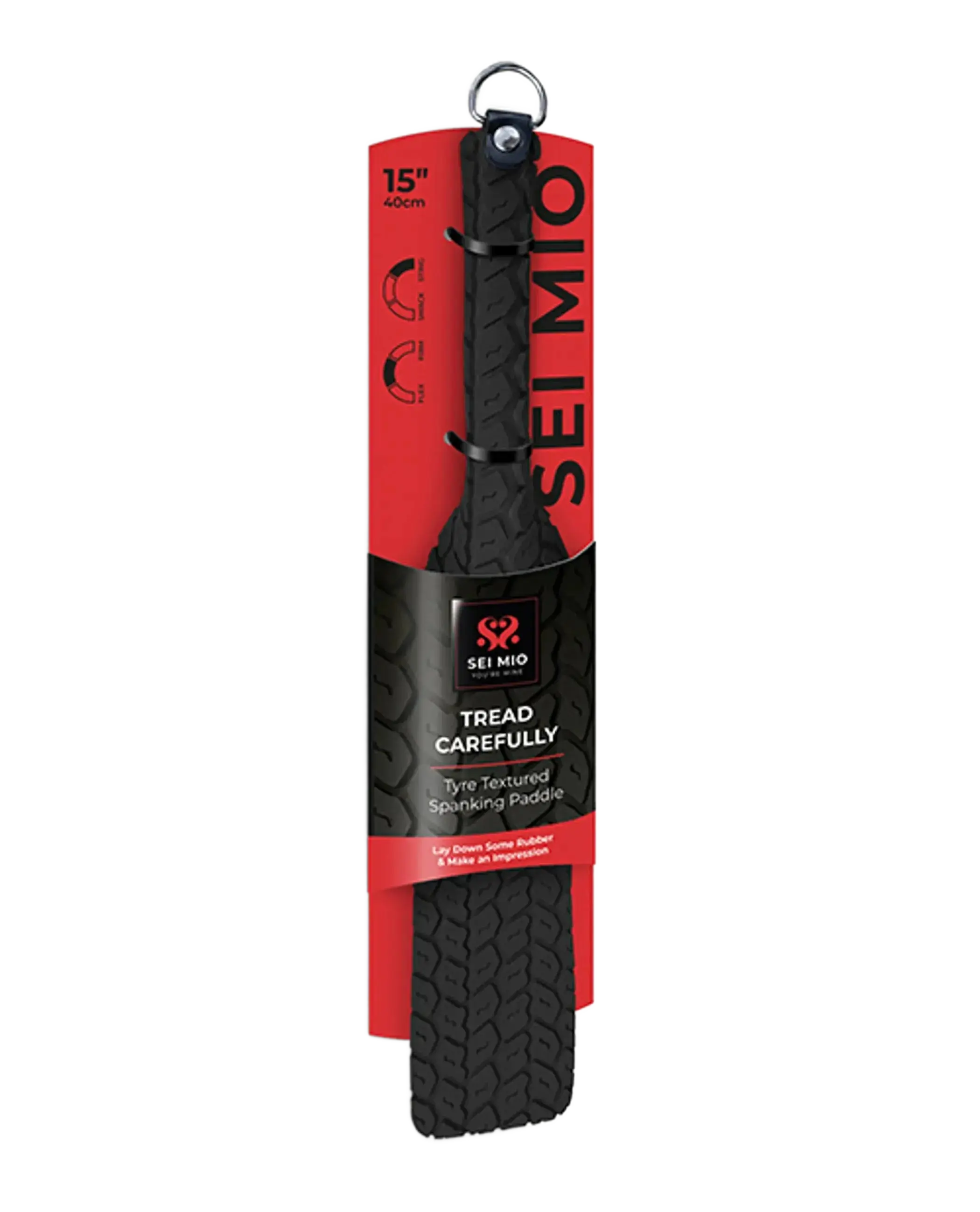 SEI MIO TYRE PADDLE LARGE BLACK Creative Conceptions