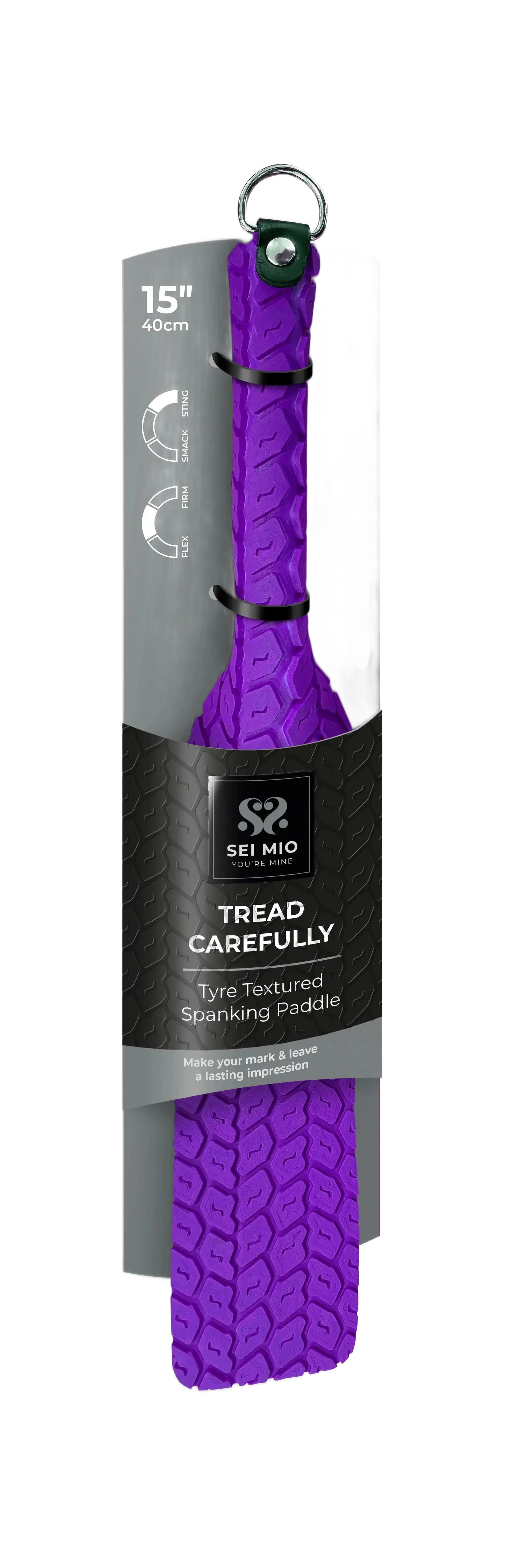 SEI MIO TYRE PADDLE LARGE PURPLE Creative Conceptions