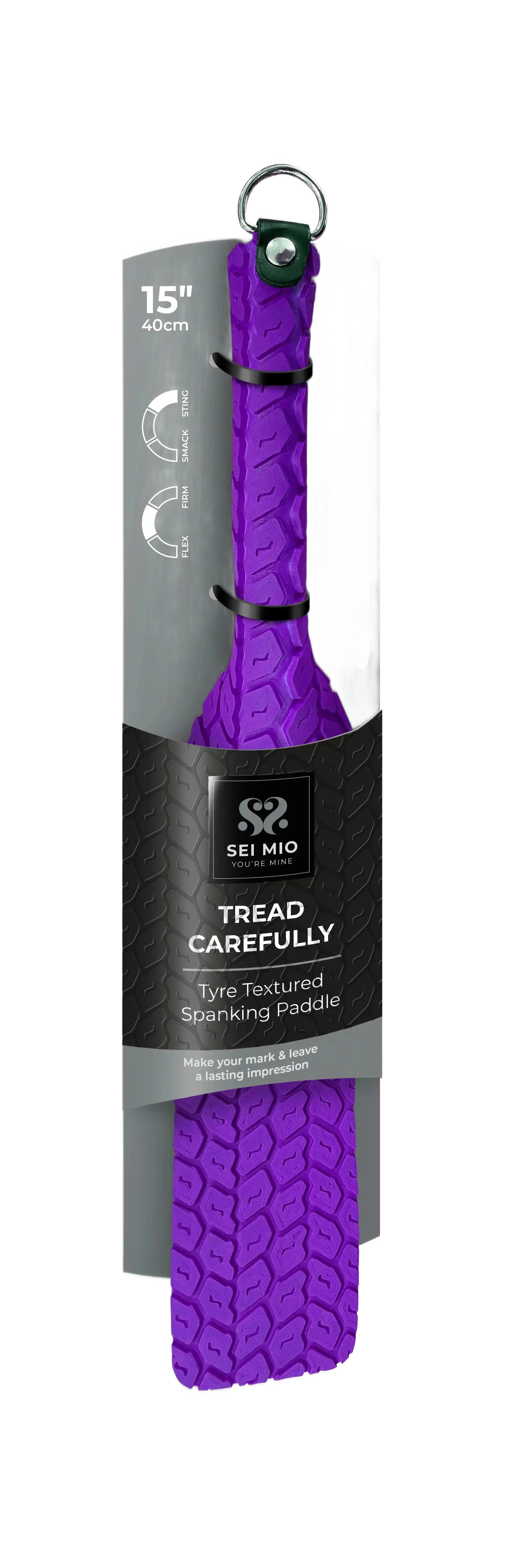 SEI MIO TYRE PADDLE LARGE PURPLE Creative Conceptions